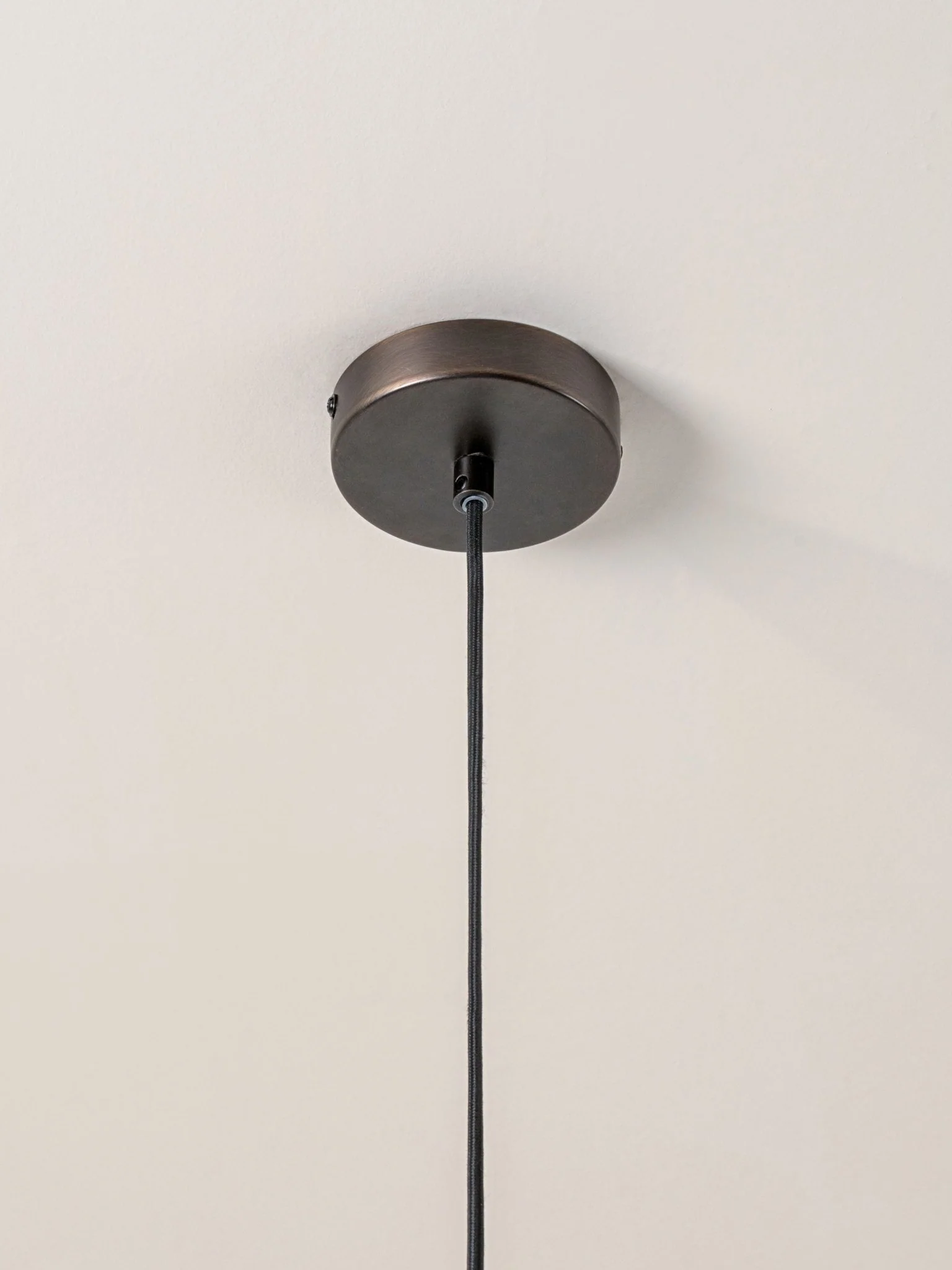 Globa - Alabaster Glass And Bronze Ceiling Pendant - Image 3