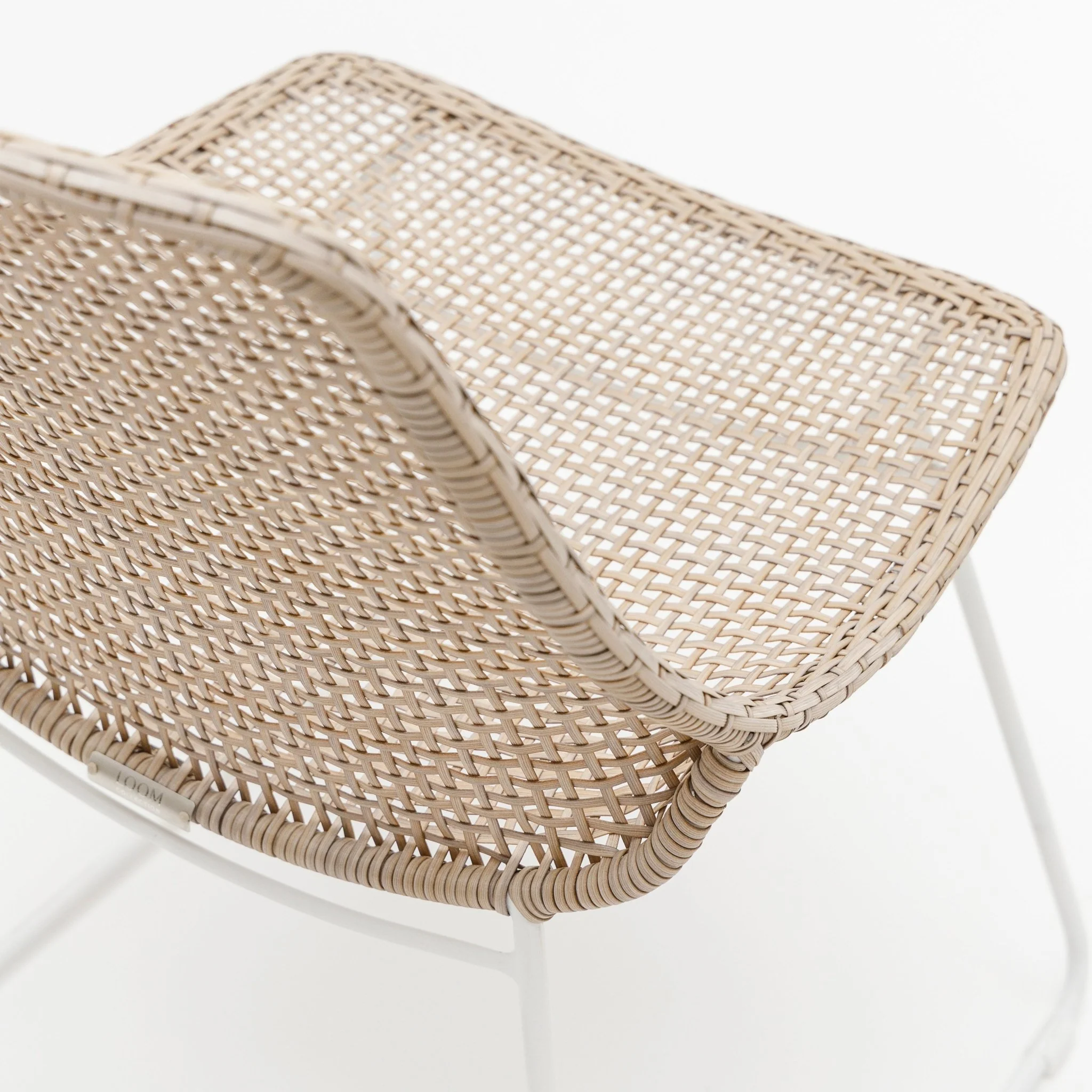 Grace Dining Chair - Stonewhite & Linen - Image 11