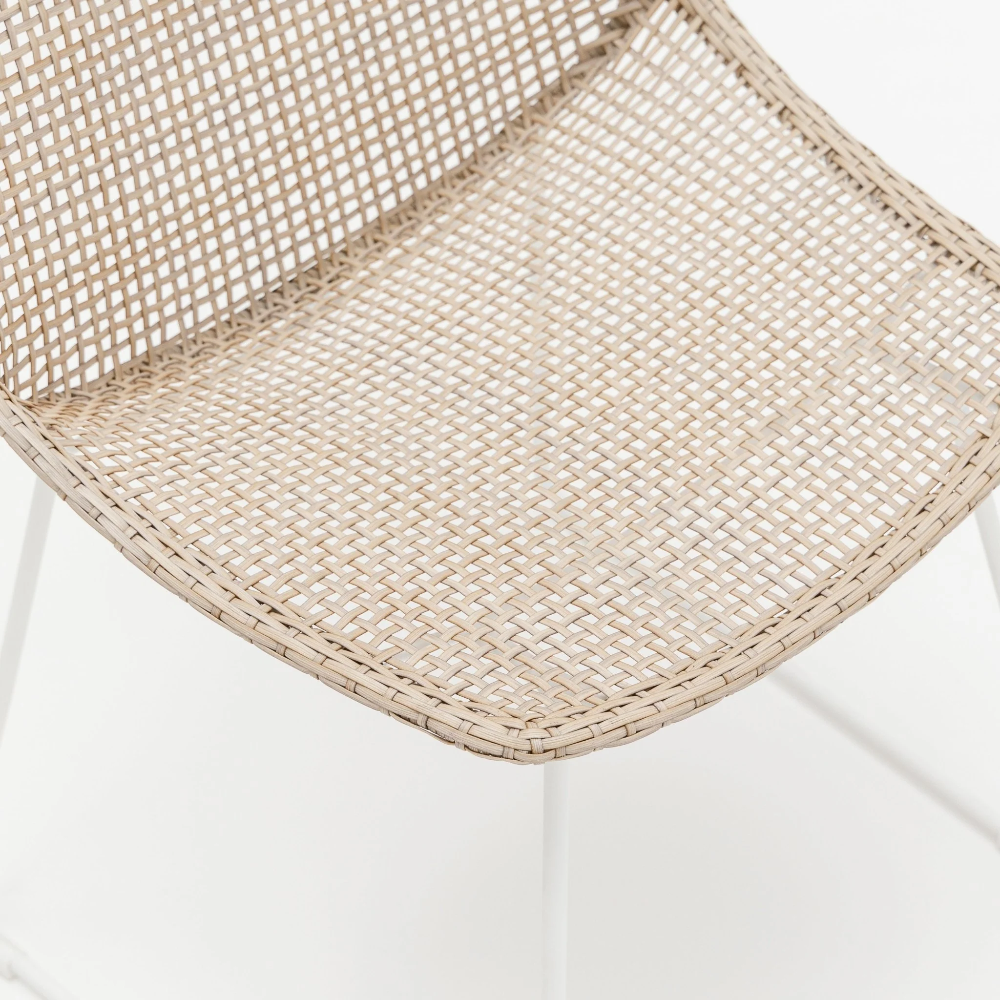Grace Dining Chair - Stonewhite & Linen - Image 12