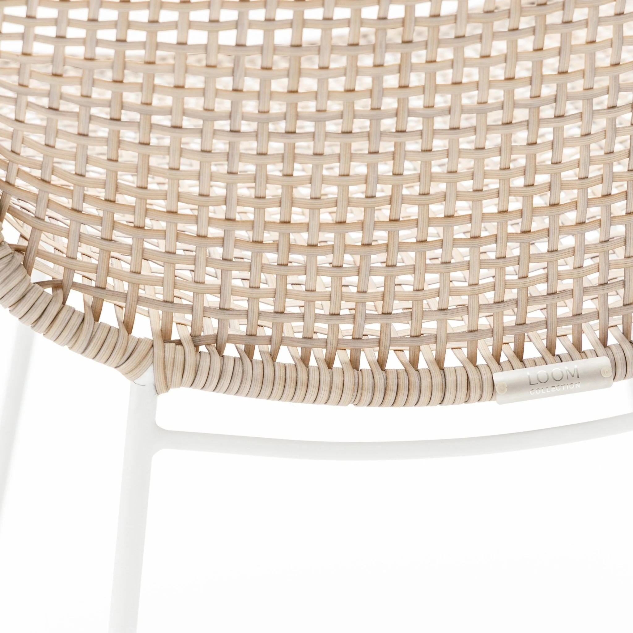 Grace Dining Chair - Stonewhite & Linen - Image 15