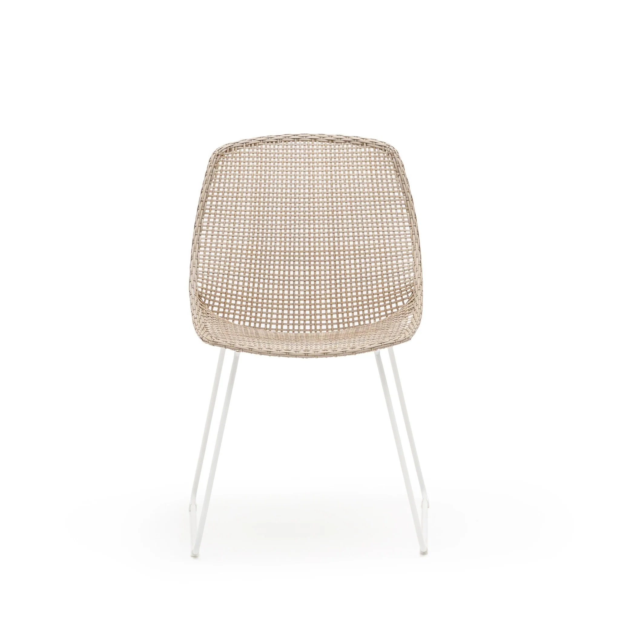 Grace Dining Chair - Stonewhite & Linen - Image 3