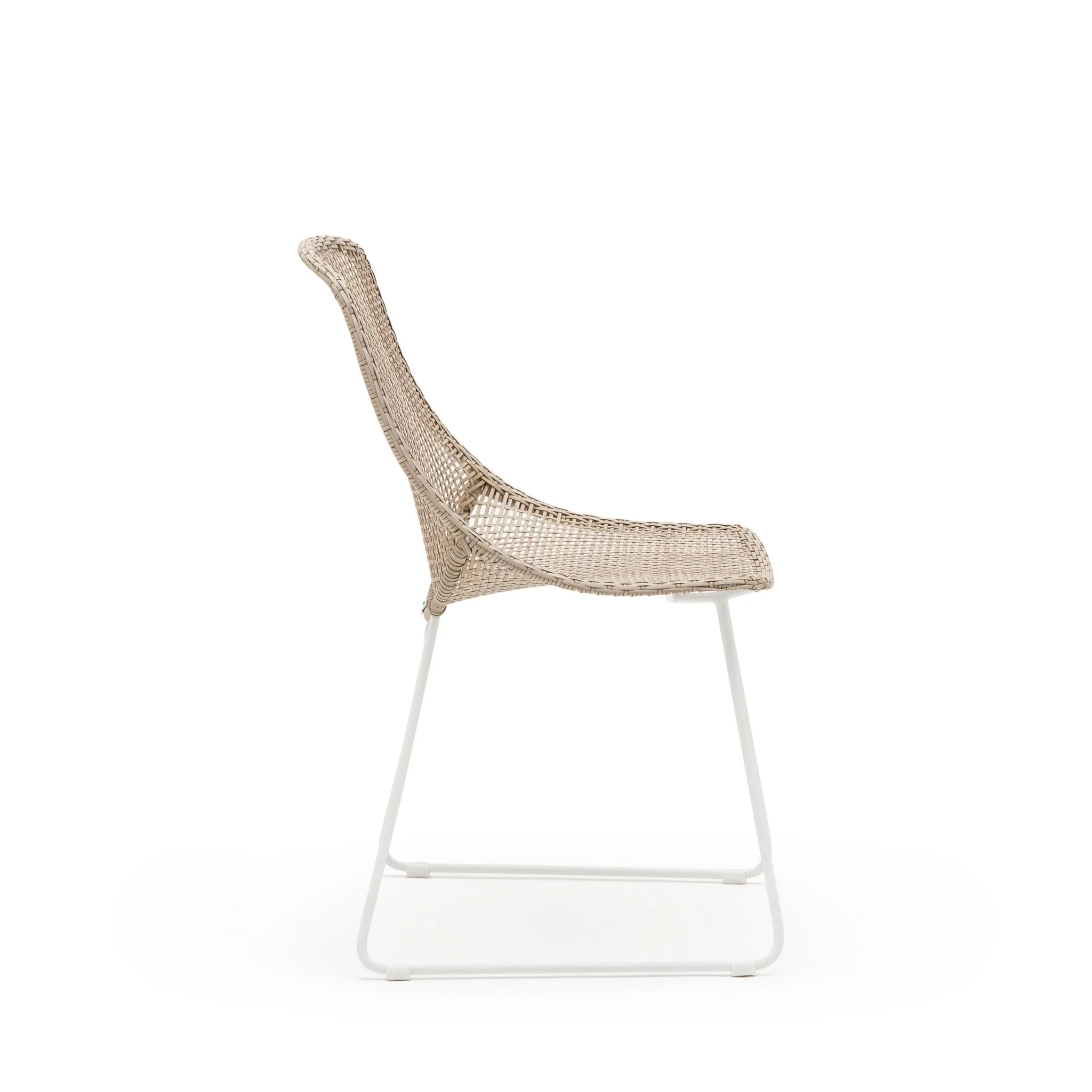 Grace Dining Chair - Stonewhite & Linen - Image 4