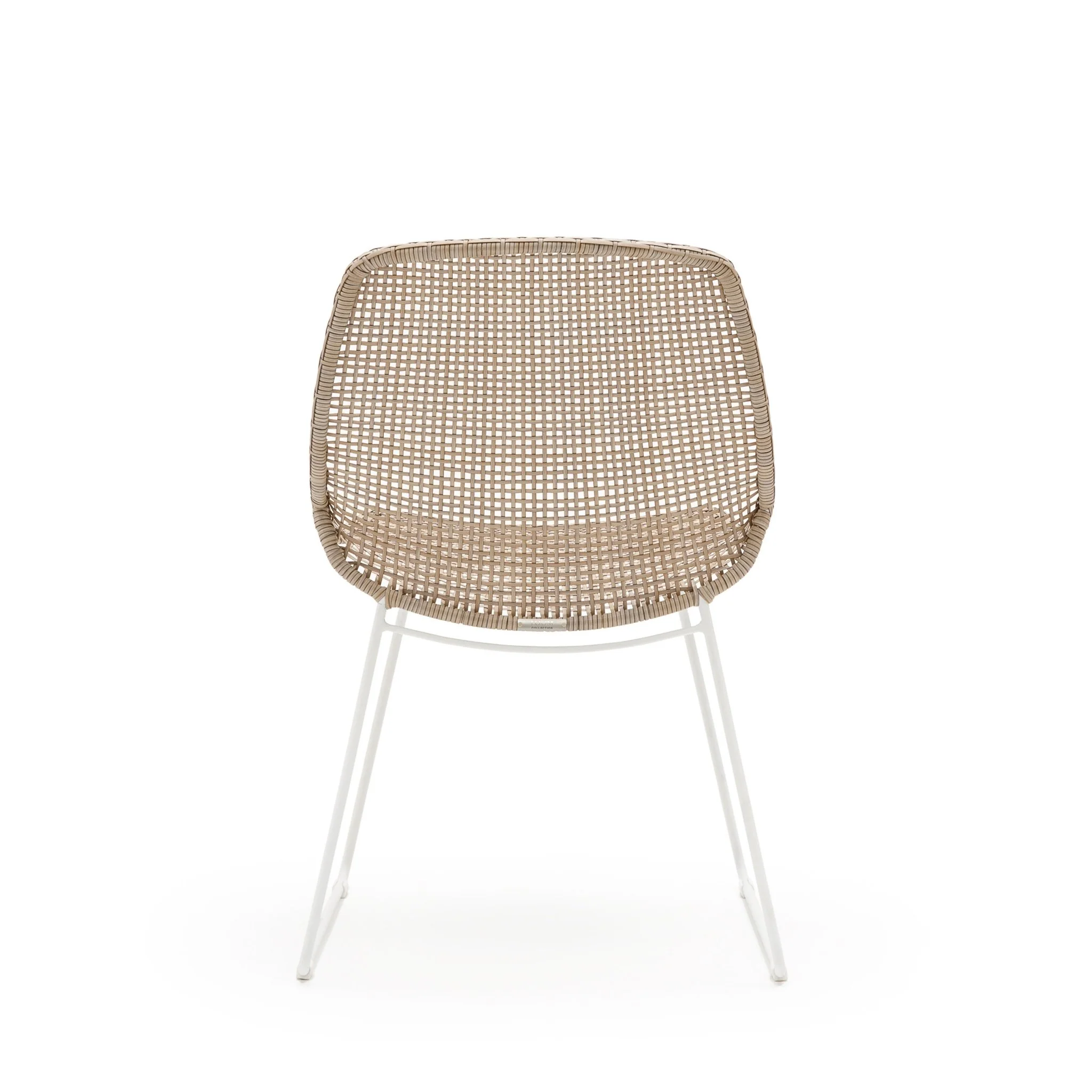 Grace Dining Chair - Stonewhite & Linen - Image 5
