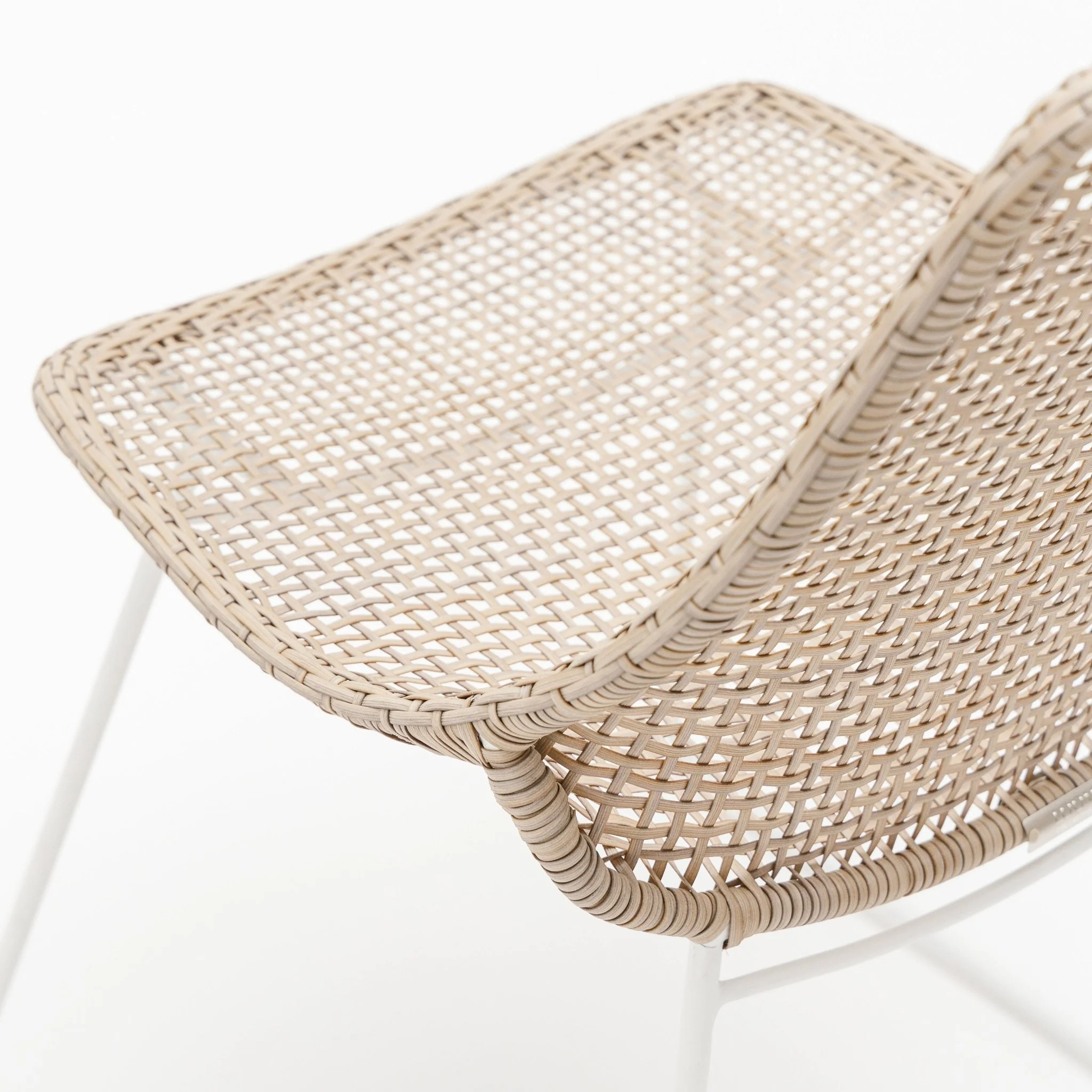 Grace Dining Chair - Stonewhite & Linen - Image 7