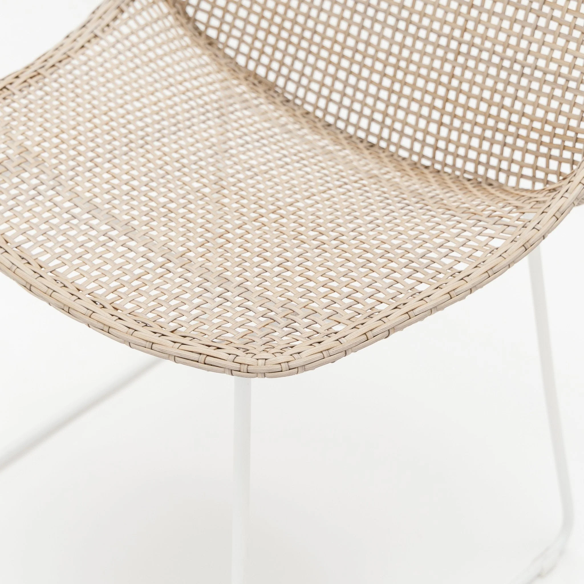 Grace Dining Chair - Stonewhite & Linen - Image 8