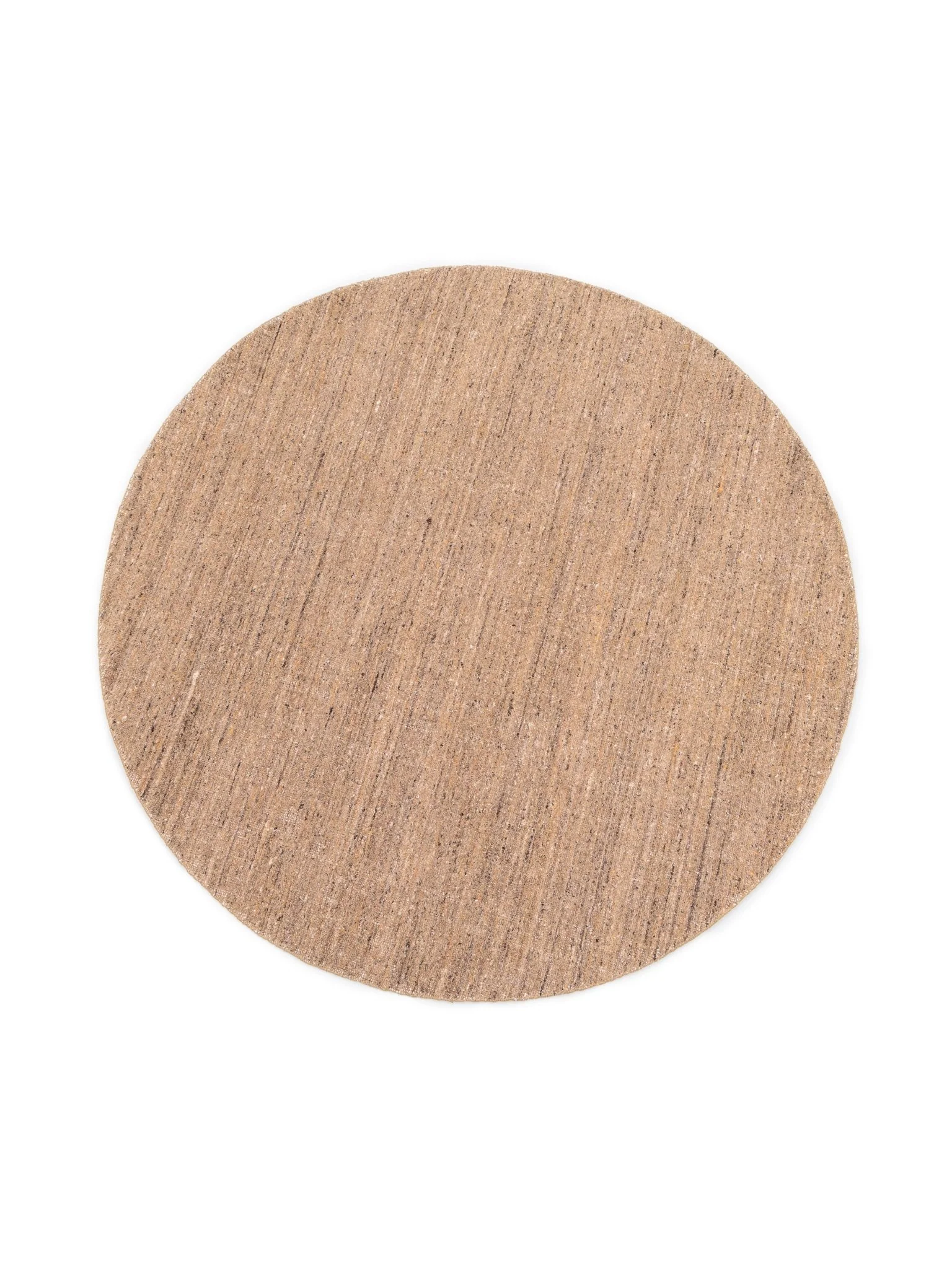 Granito Round Rug - Amber