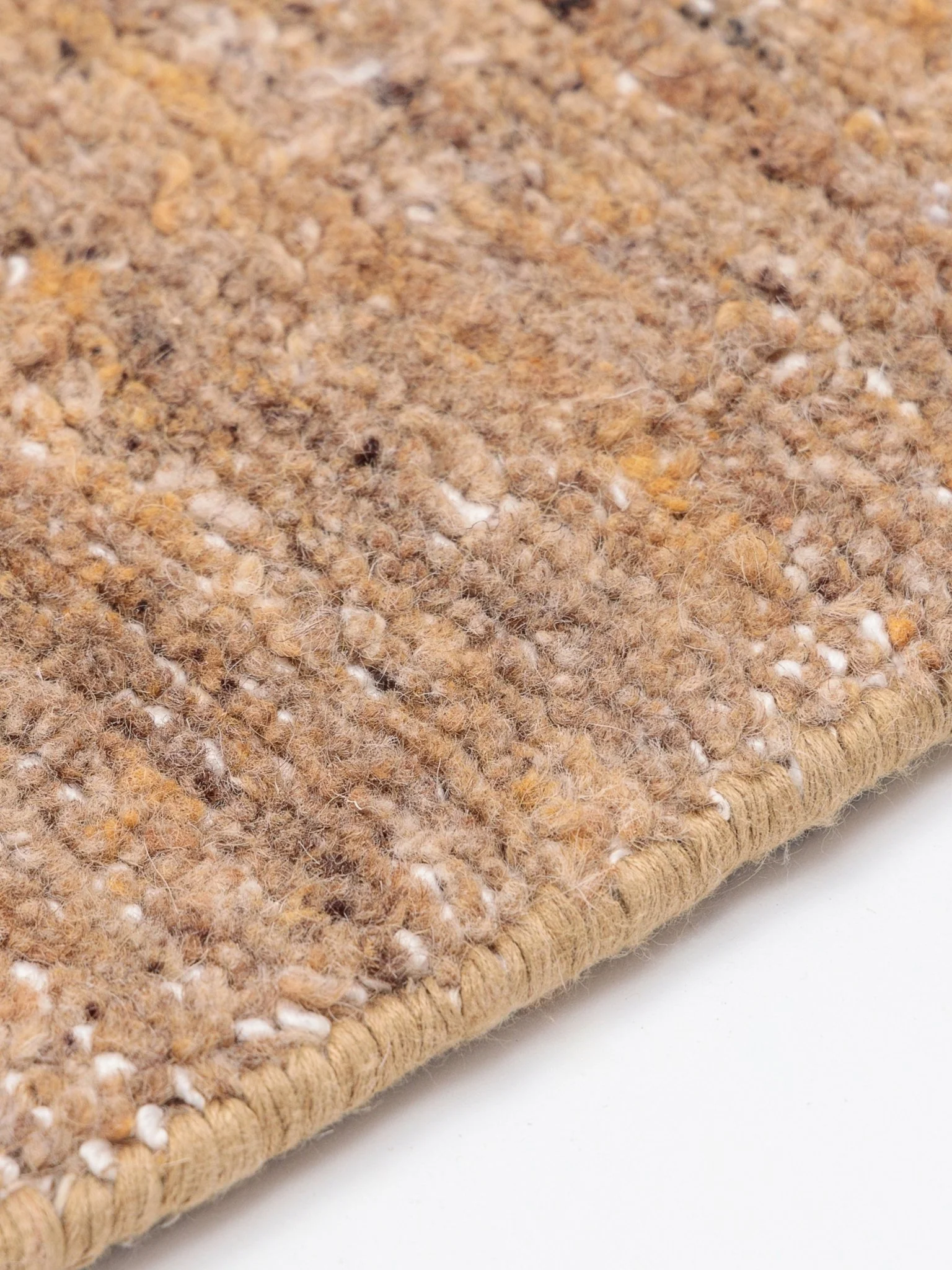 Granito Round Rug - Amber - Image 2