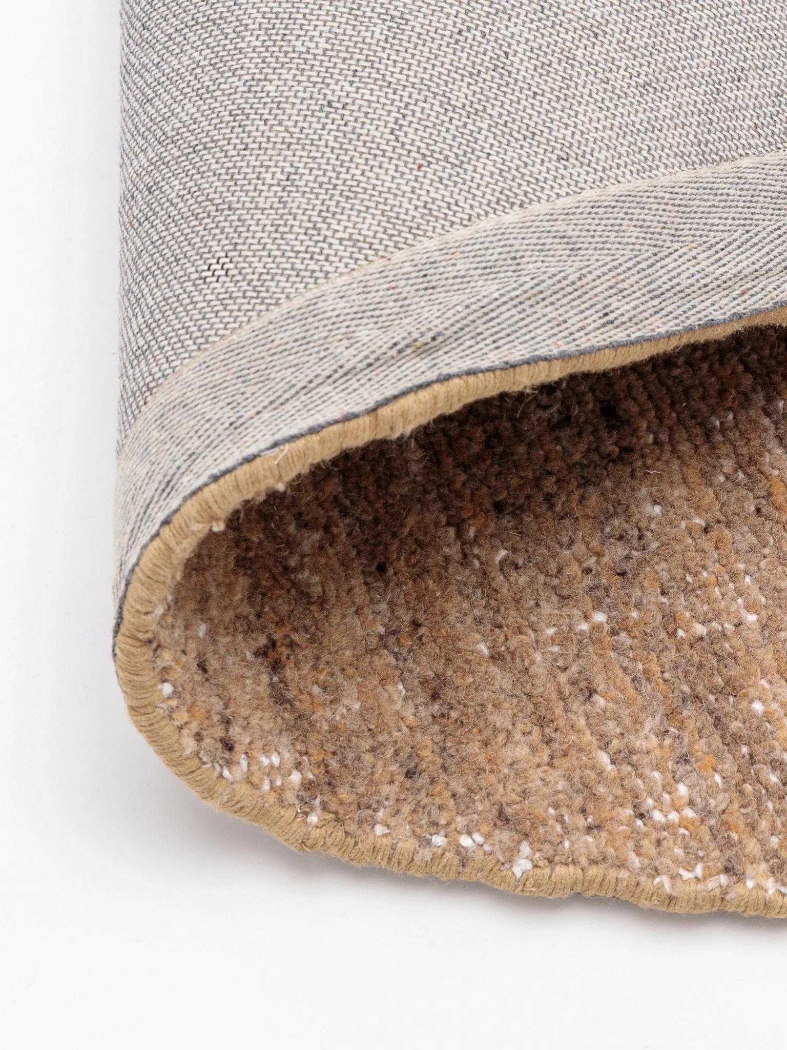 Granito Round Rug - Amber - Image 3