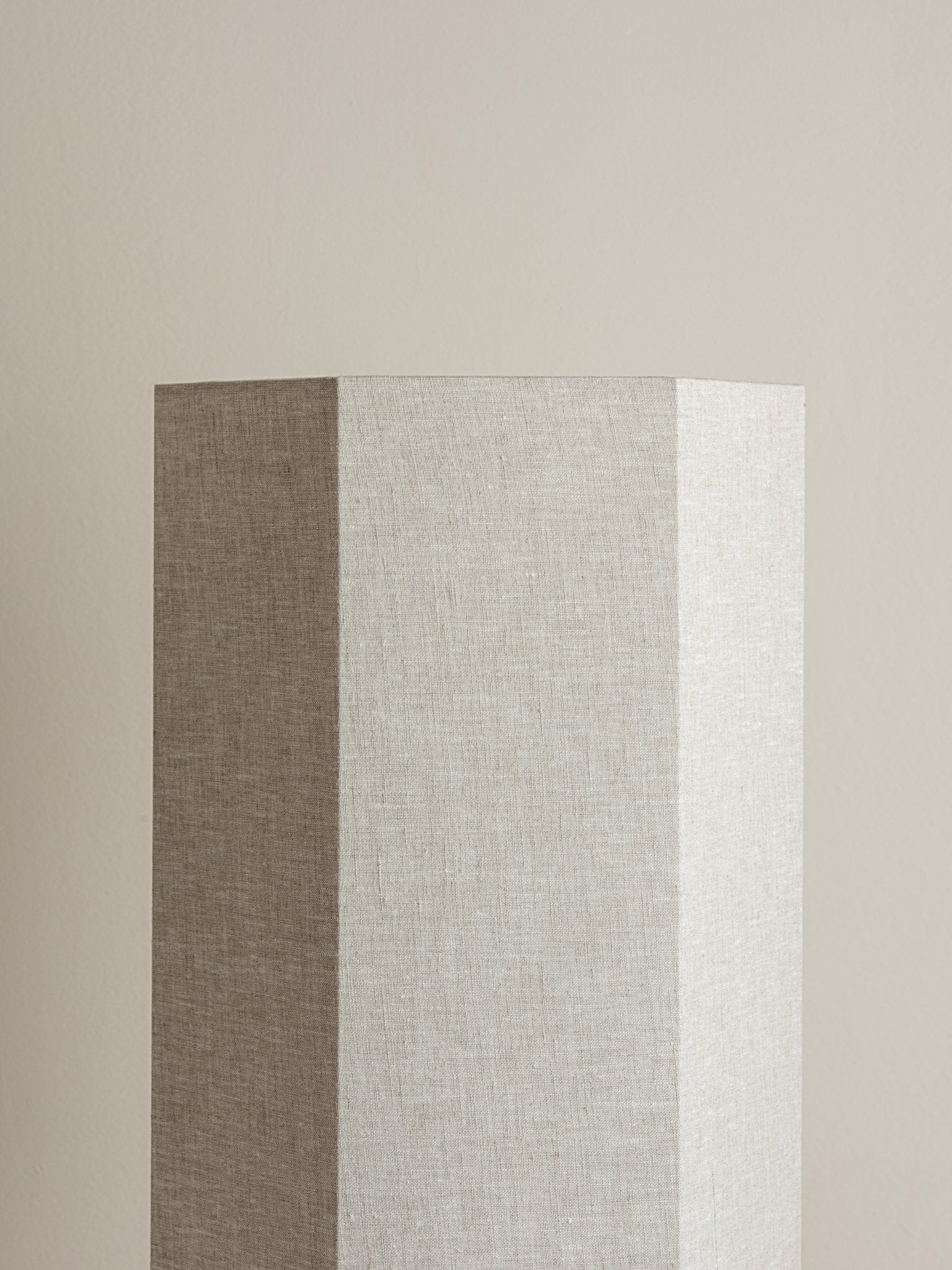 Grove - Bronze Ceramic And Linen Table Lamp - Image 3