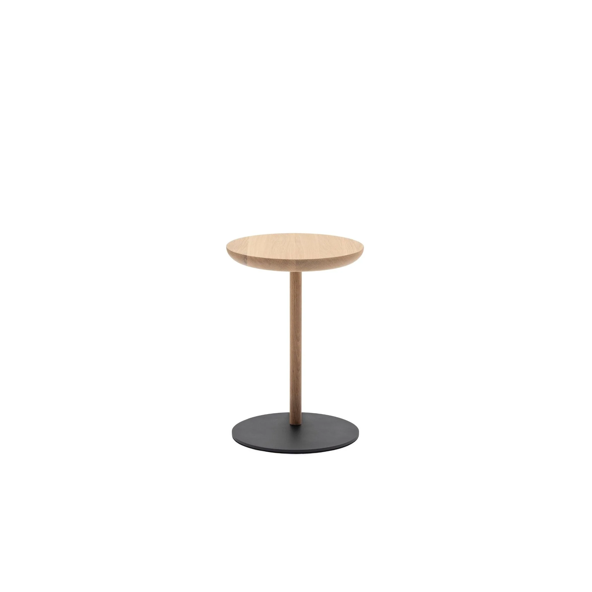 Guild Side Table - Blonde Oak and Black - Image 3