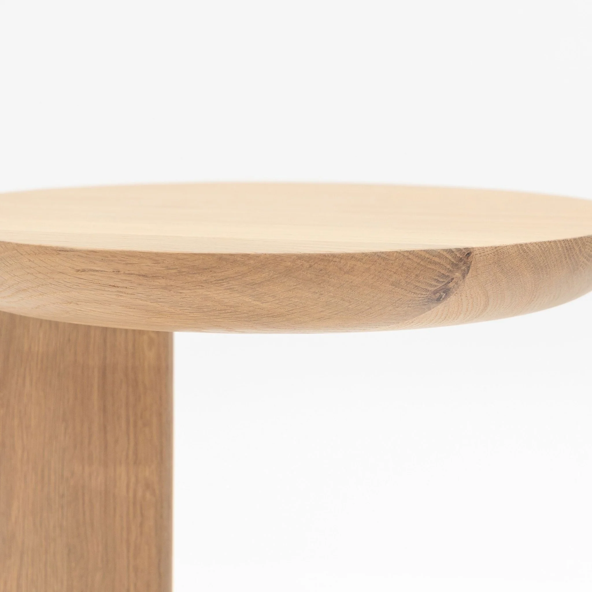 Guild Side Table - Blonde Oak and Black - Image 8