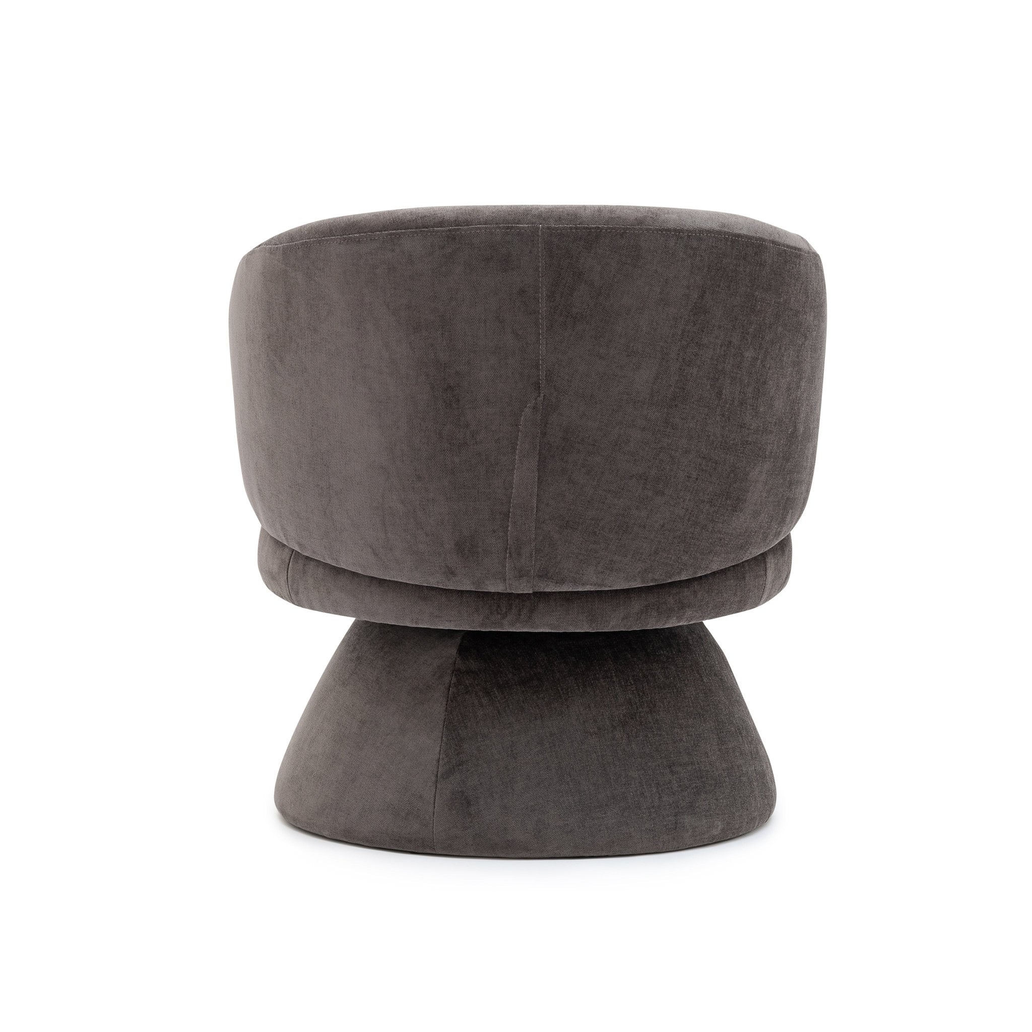 Gwen Swivel Chair - Ebony - Image 3
