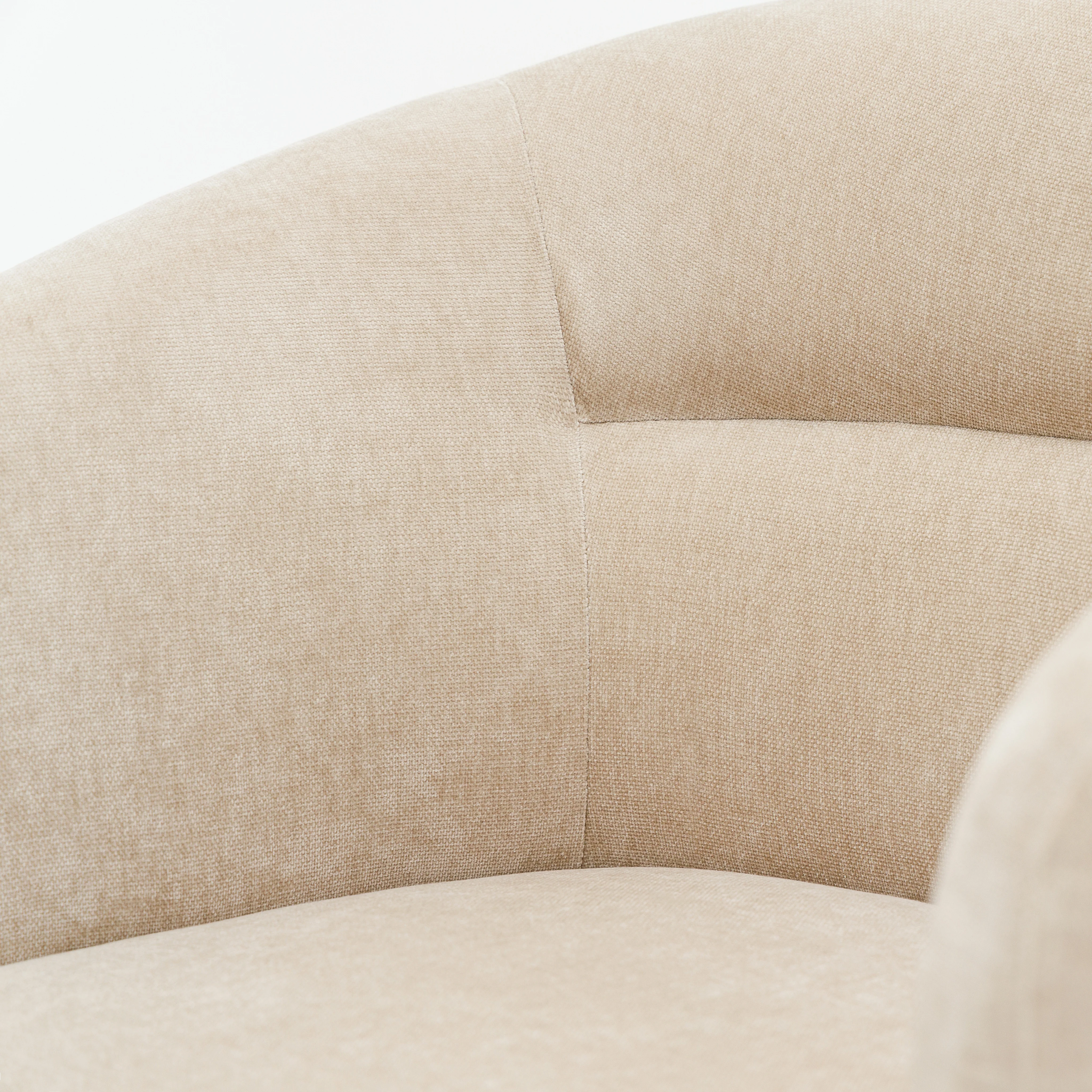 Gwen Swivel Chair - Latte - Image 8