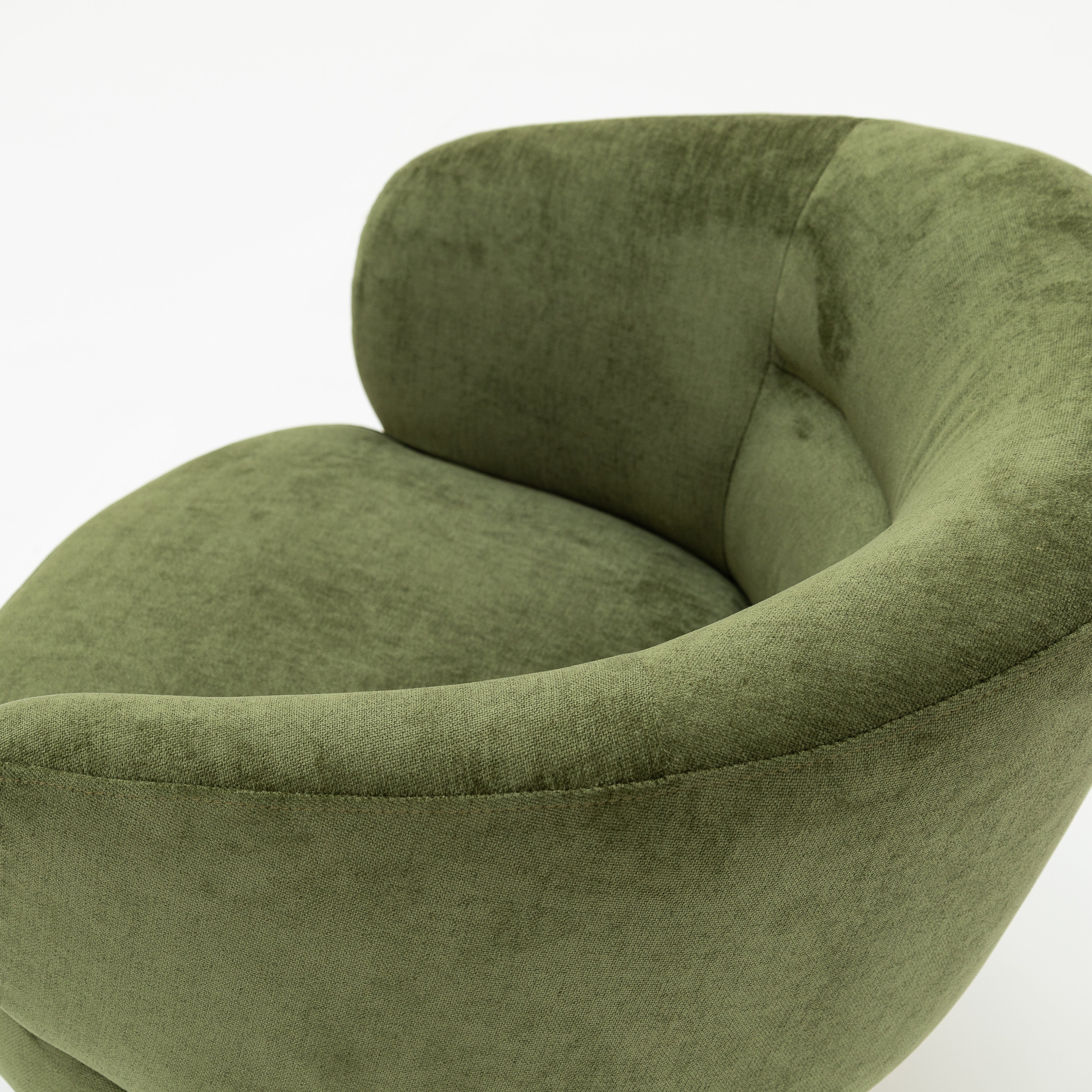 Gwen Swivel Chair - Moss - Image 10