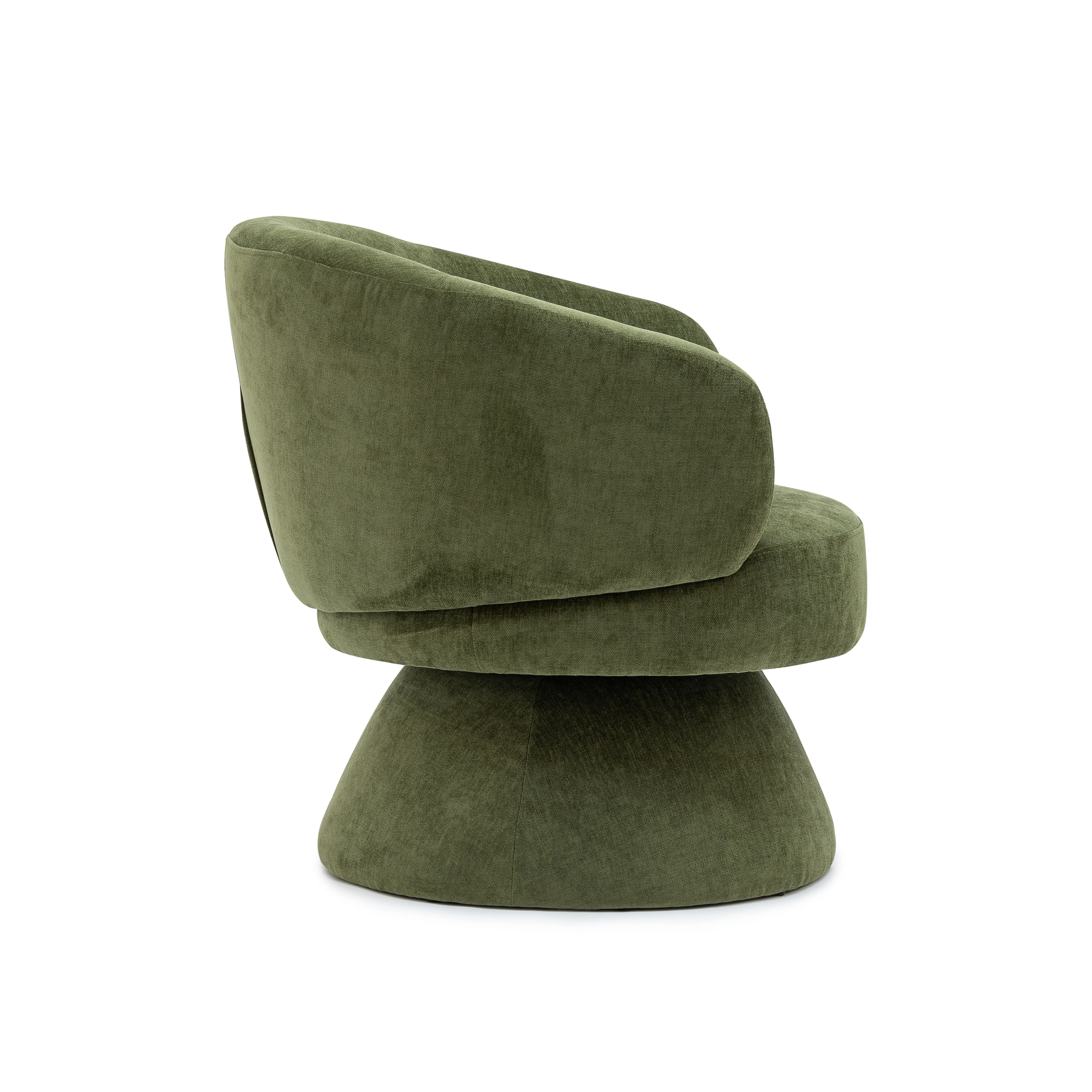 Gwen Swivel Chair - Moss - Image 3