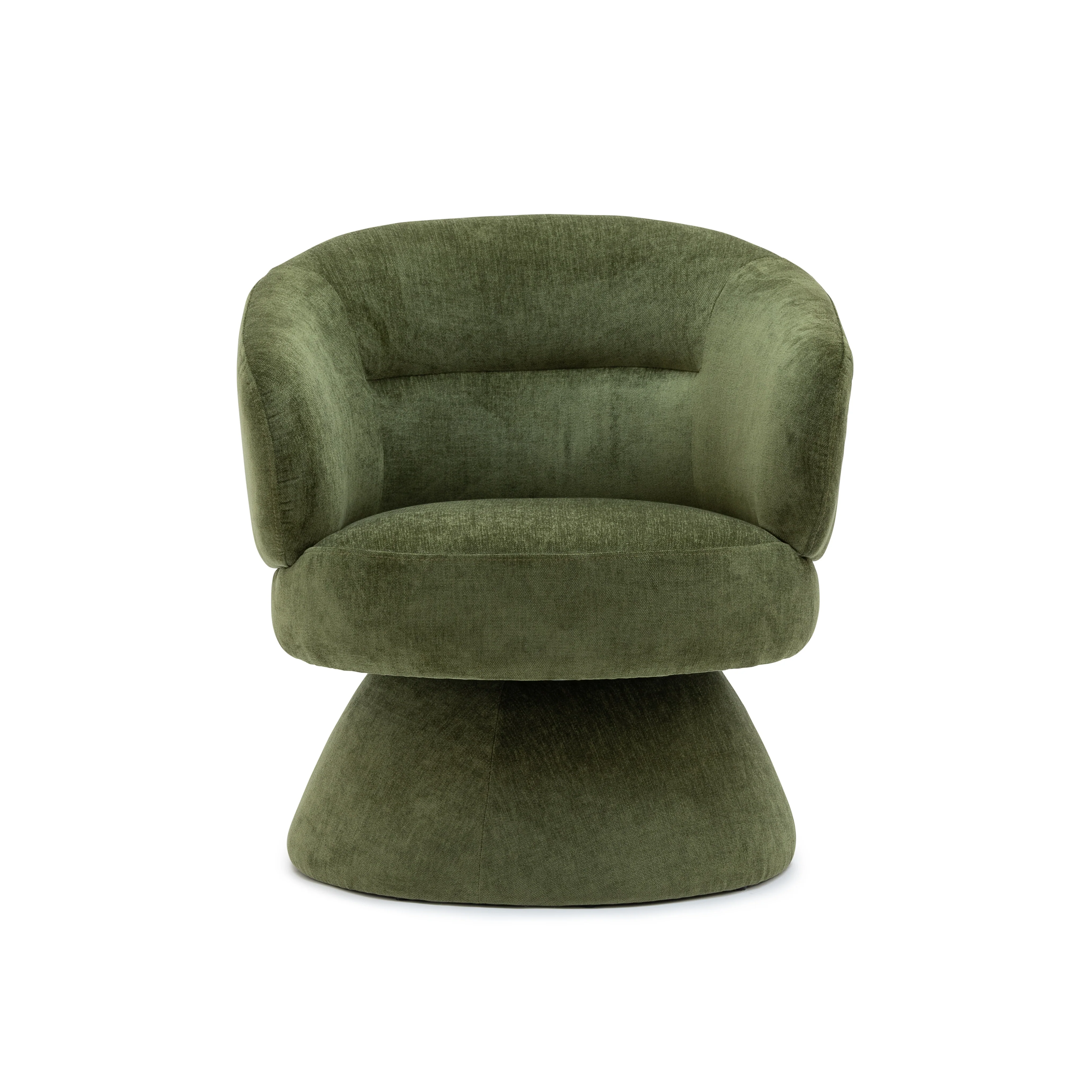 Gwen Swivel Chair - Moss - Image 4