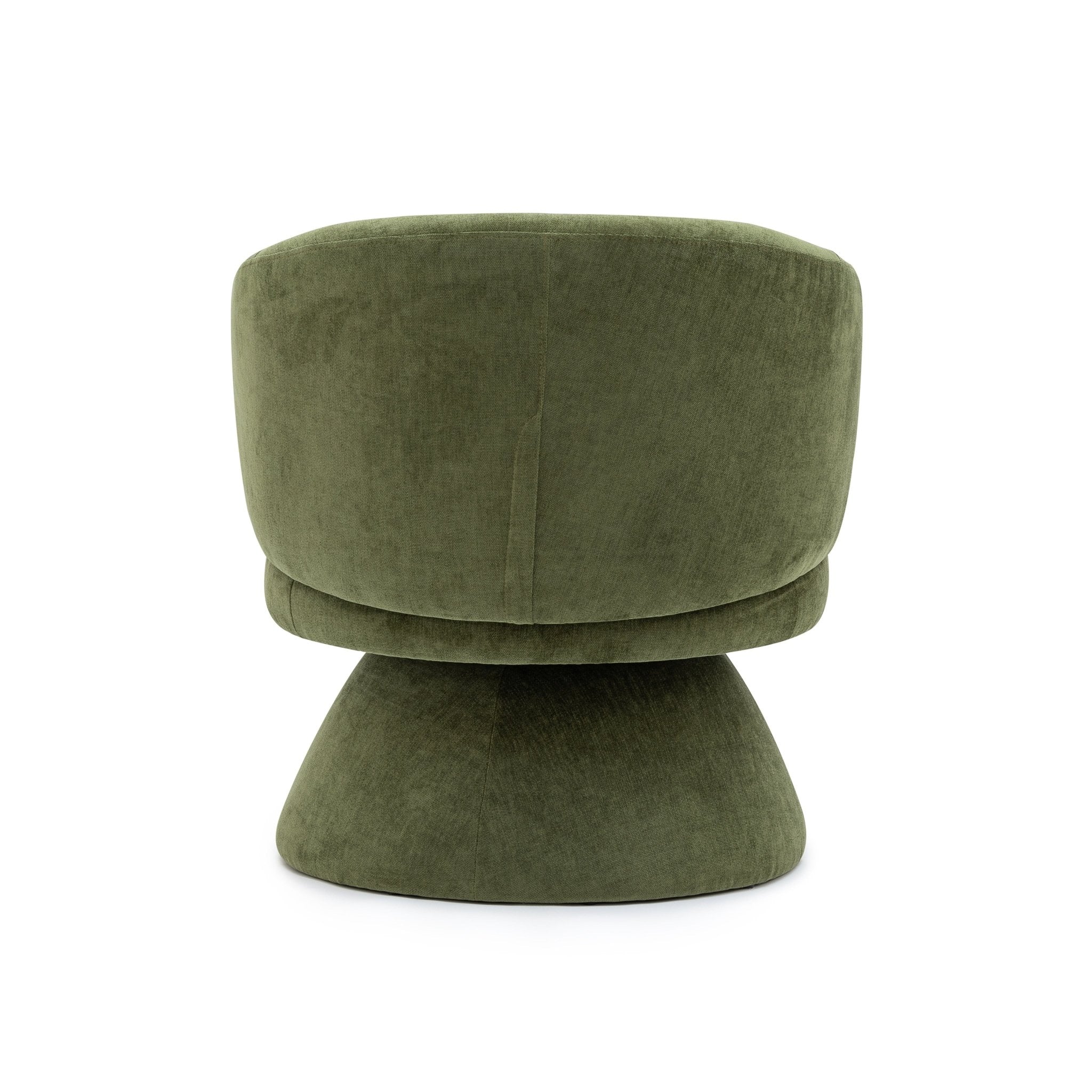Gwen Swivel Chair - Moss - Image 5
