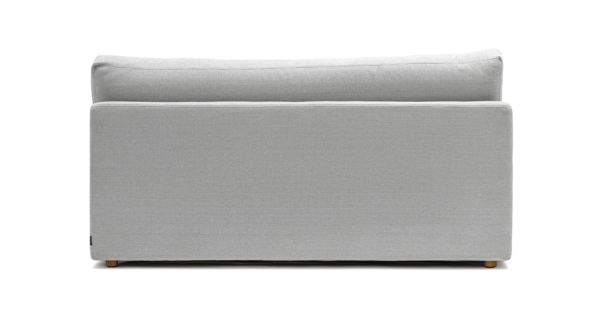 Hansen 2 Seater Armless - Alice Pearl - Image 4