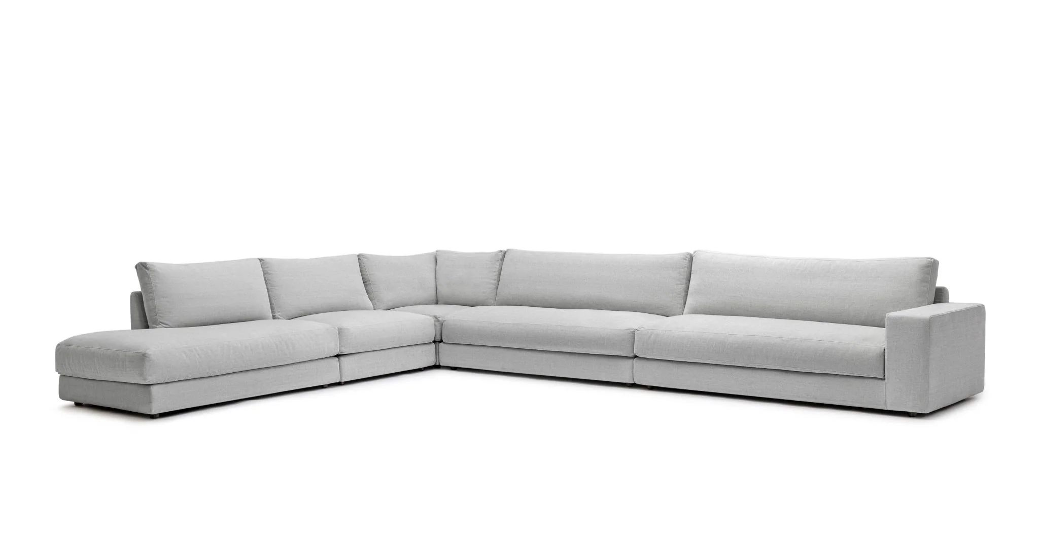 Hansen Corner Sofa - Bespoke - Alice Pearl - Image 2
