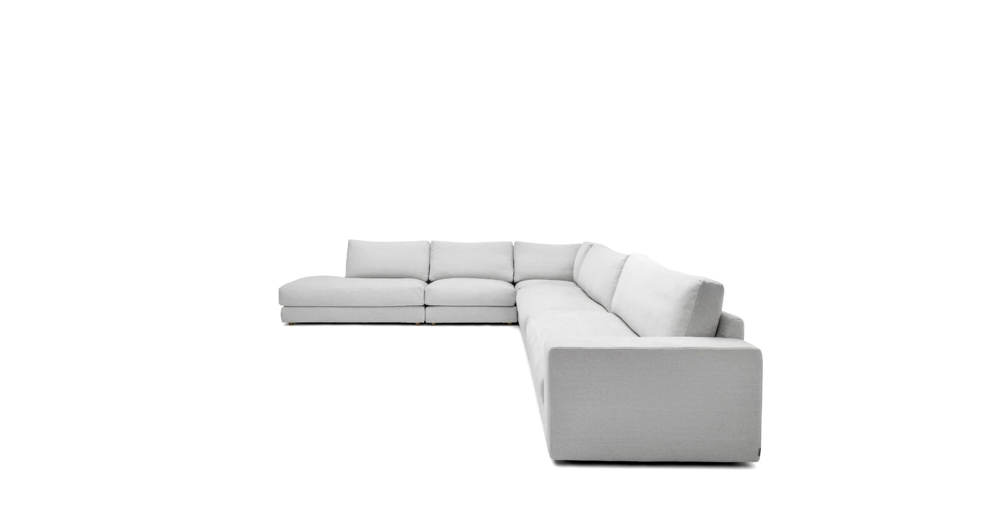 Hansen Corner Sofa - Bespoke - Alice Pearl - Image 4