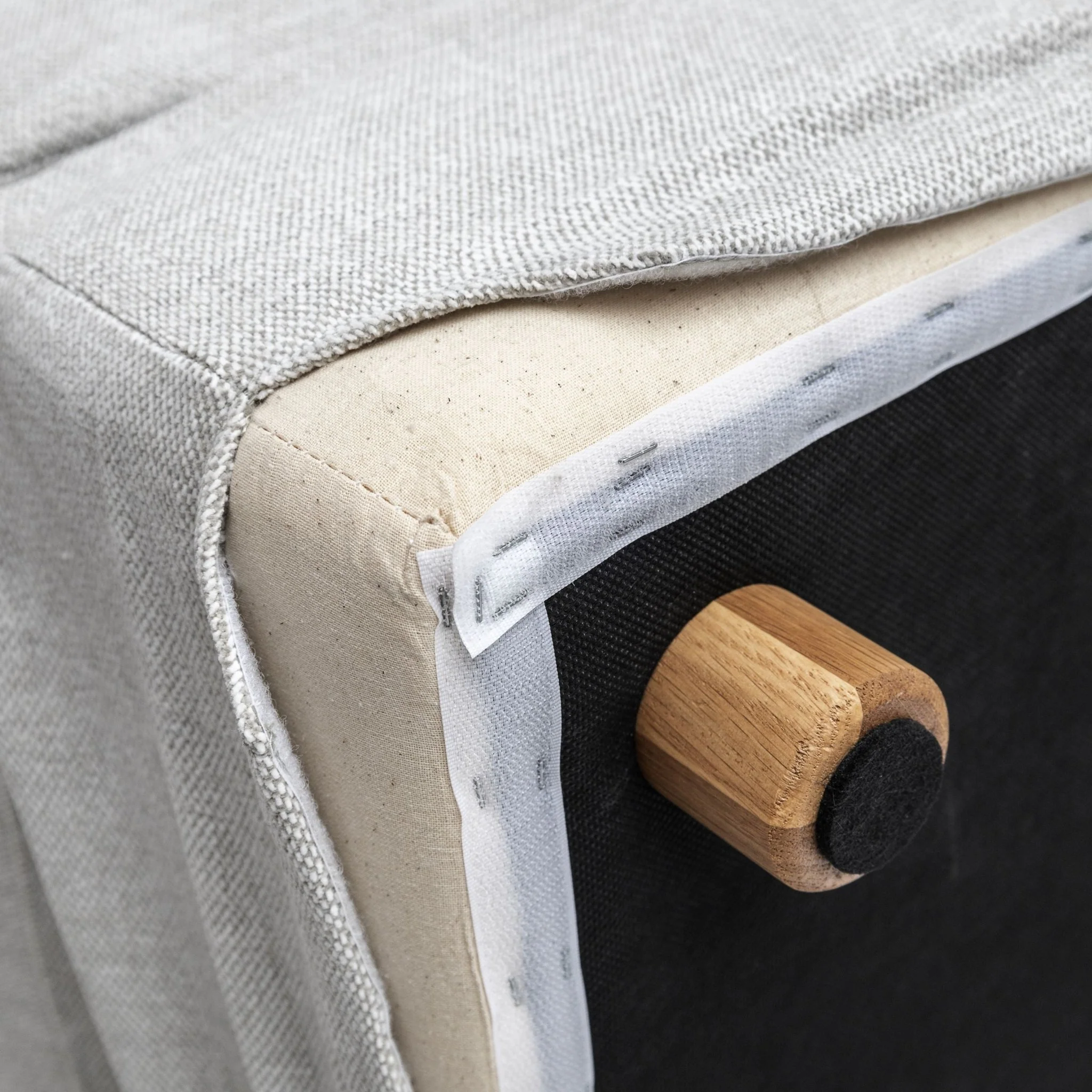 Hansen Corner Sofa - Alice Pearl - Image 14
