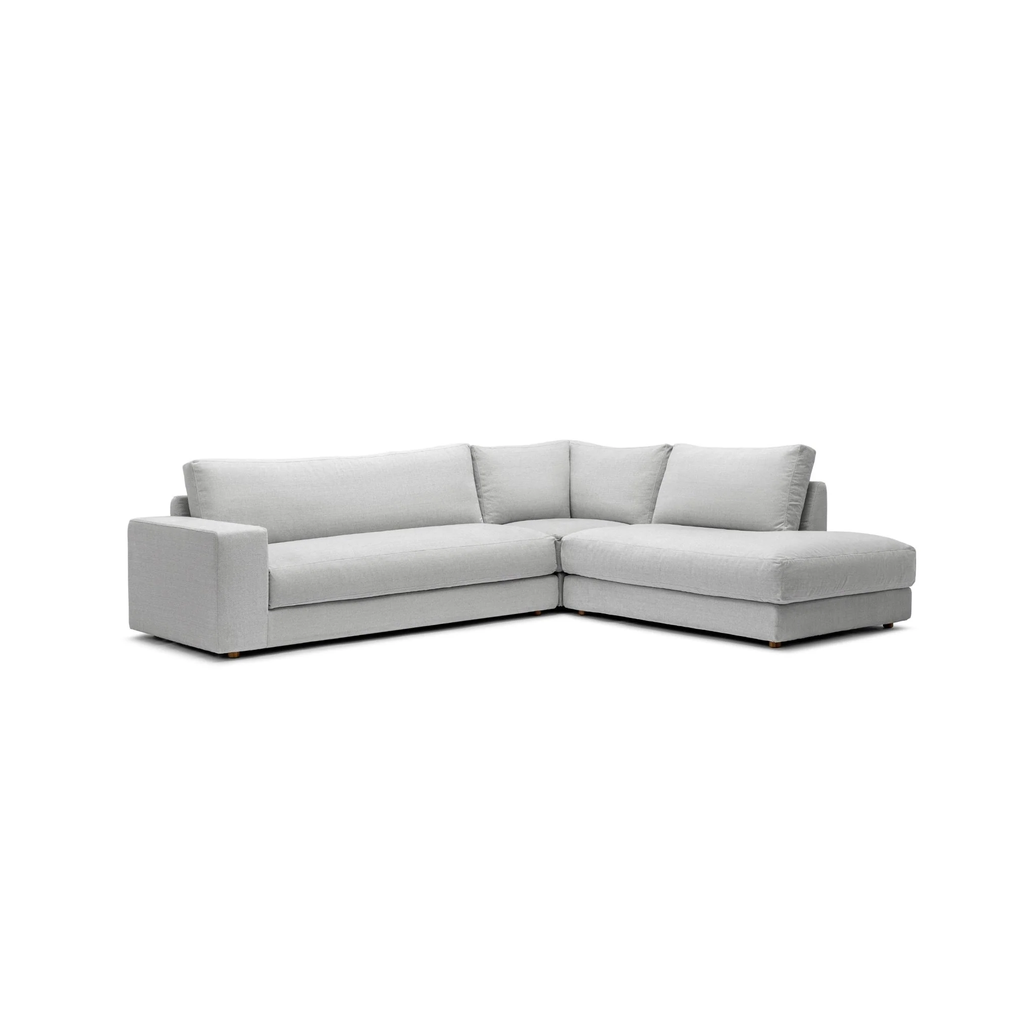 Hansen Corner Sofa - Alice Pearl - Image 2