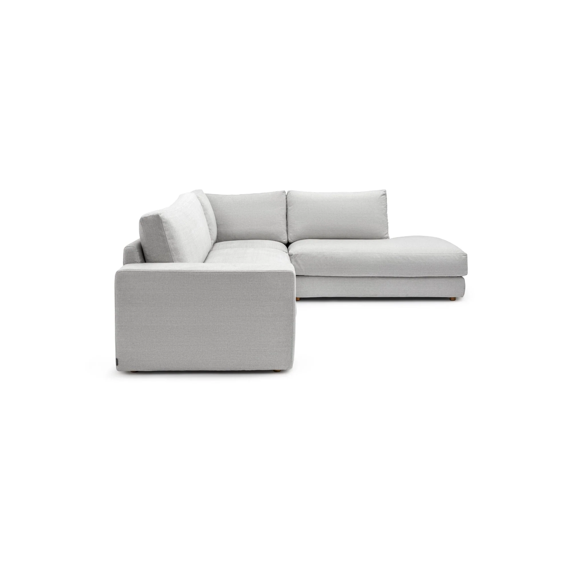 Hansen Corner Sofa - Alice Pearl - Image 3