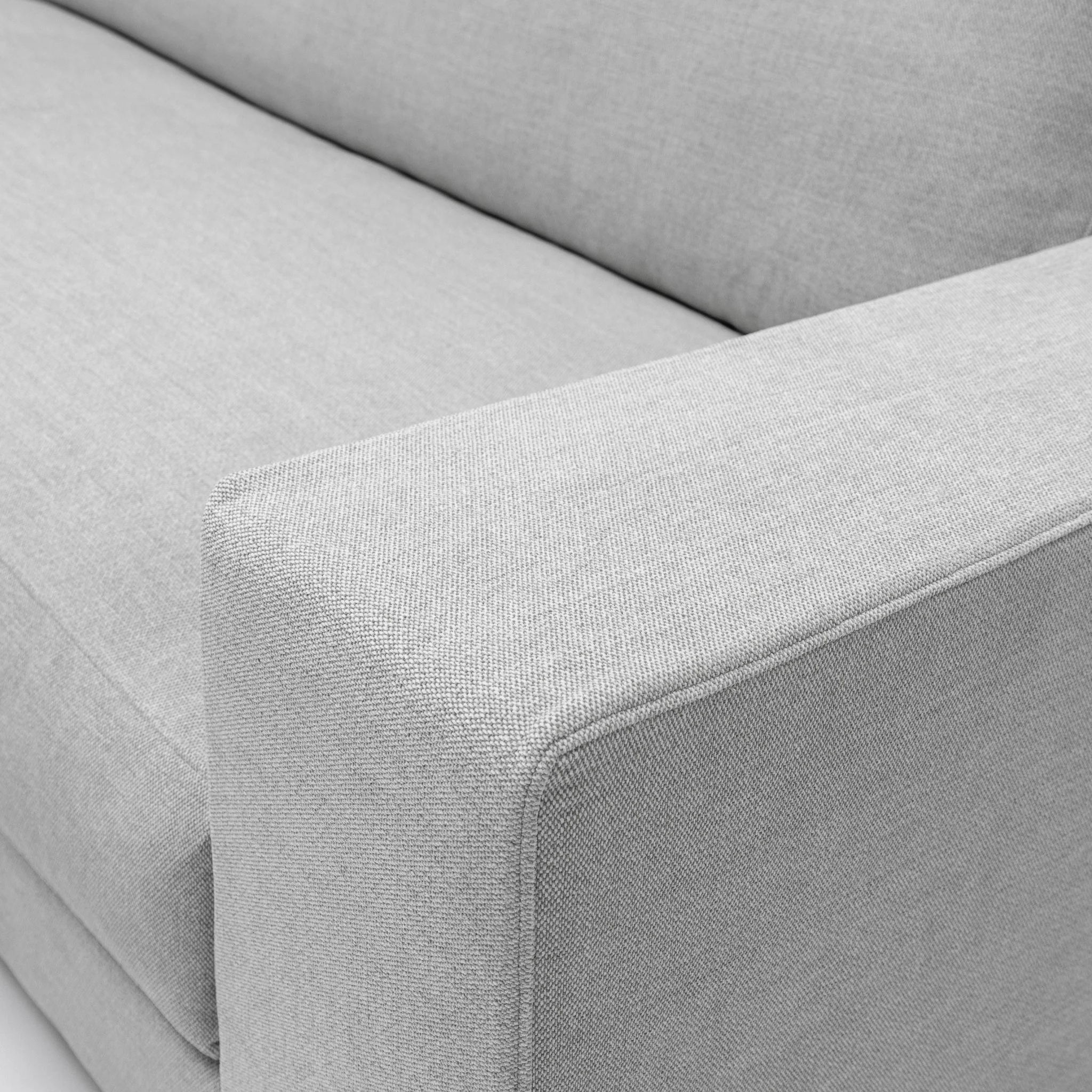 Hansen Corner Sofa - Alice Pearl - Image 5