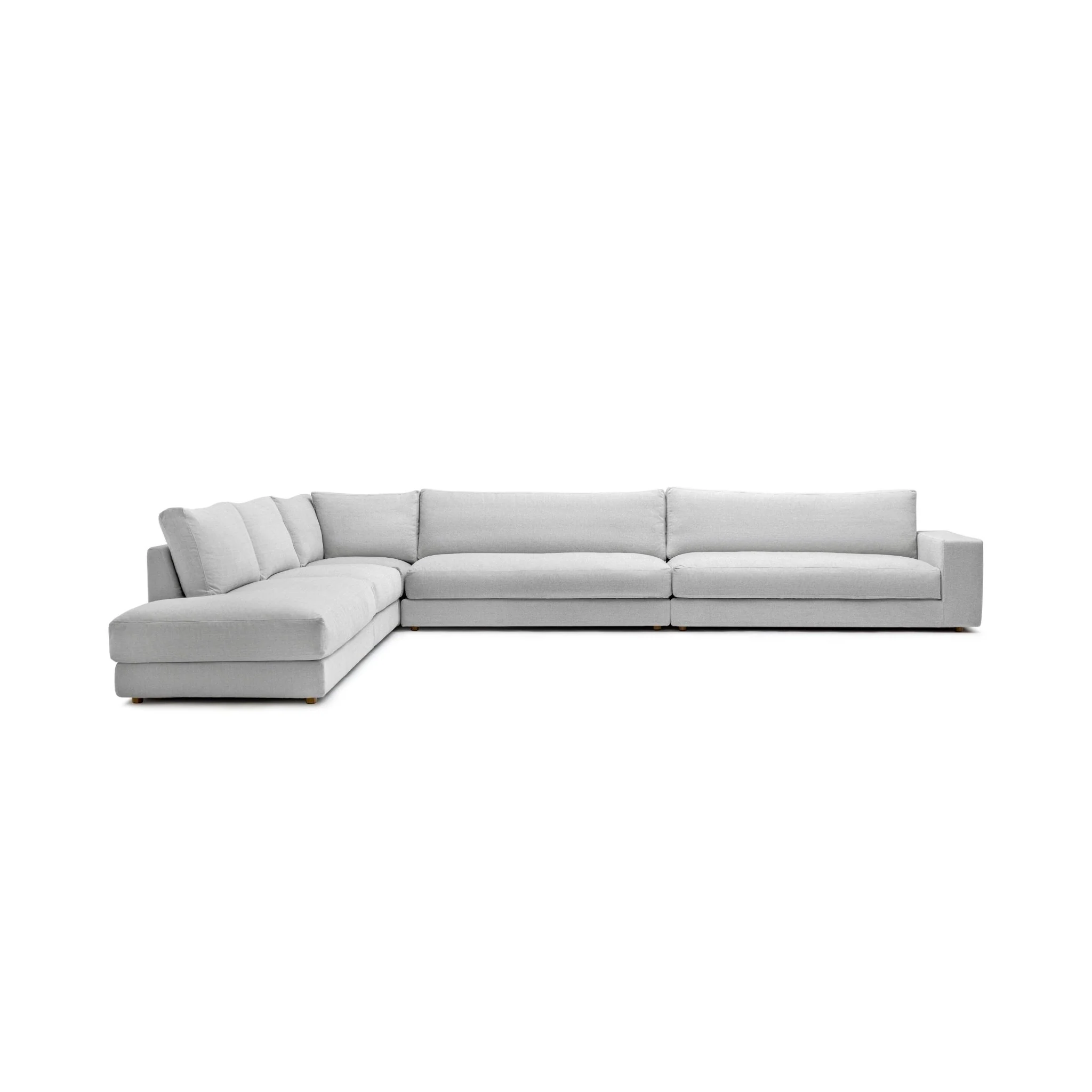 Hansen Corner Sofa - Extra Large - Alice Pearl - Image 10