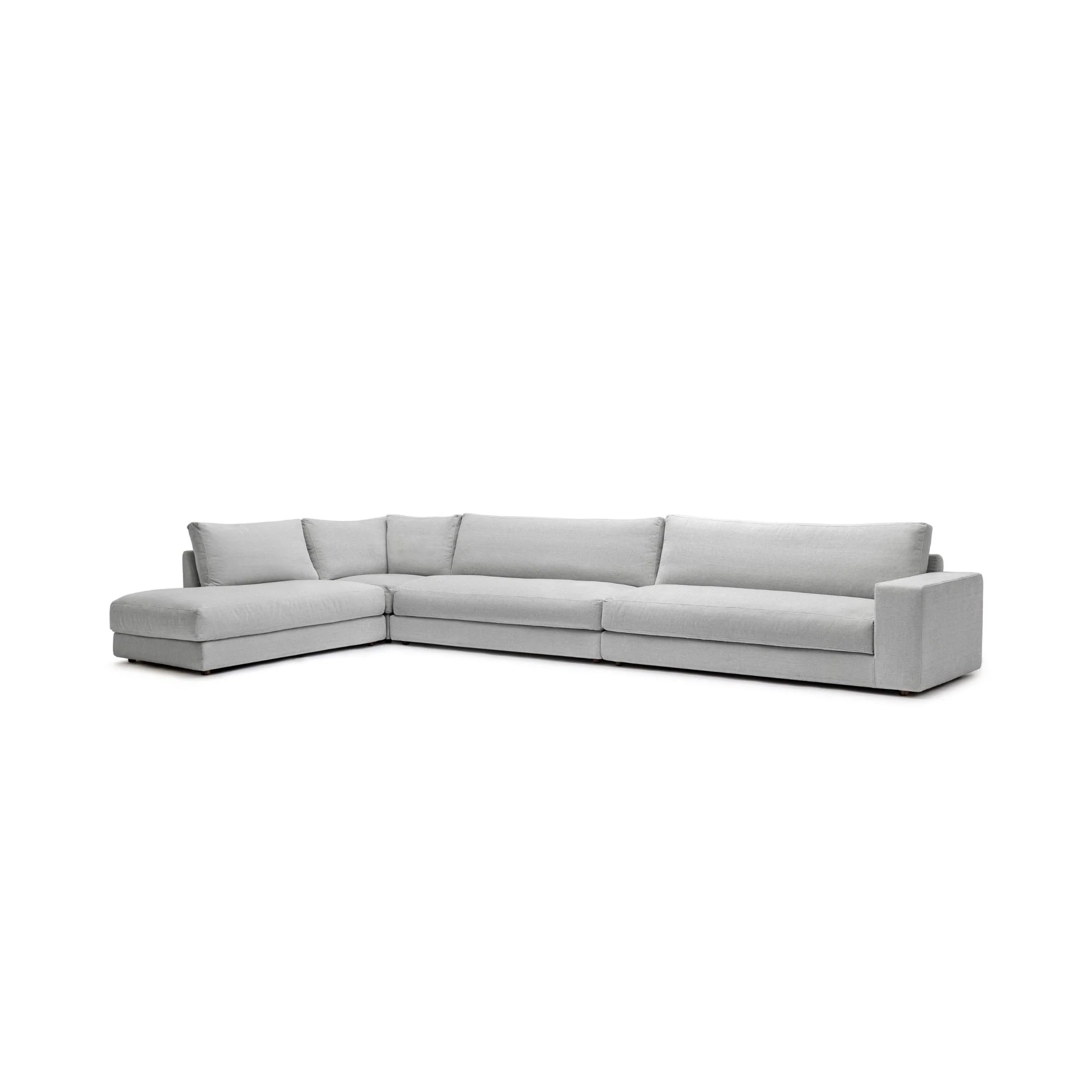 Hansen Corner Sofa - Extra Large - Alice Pearl - Image 11