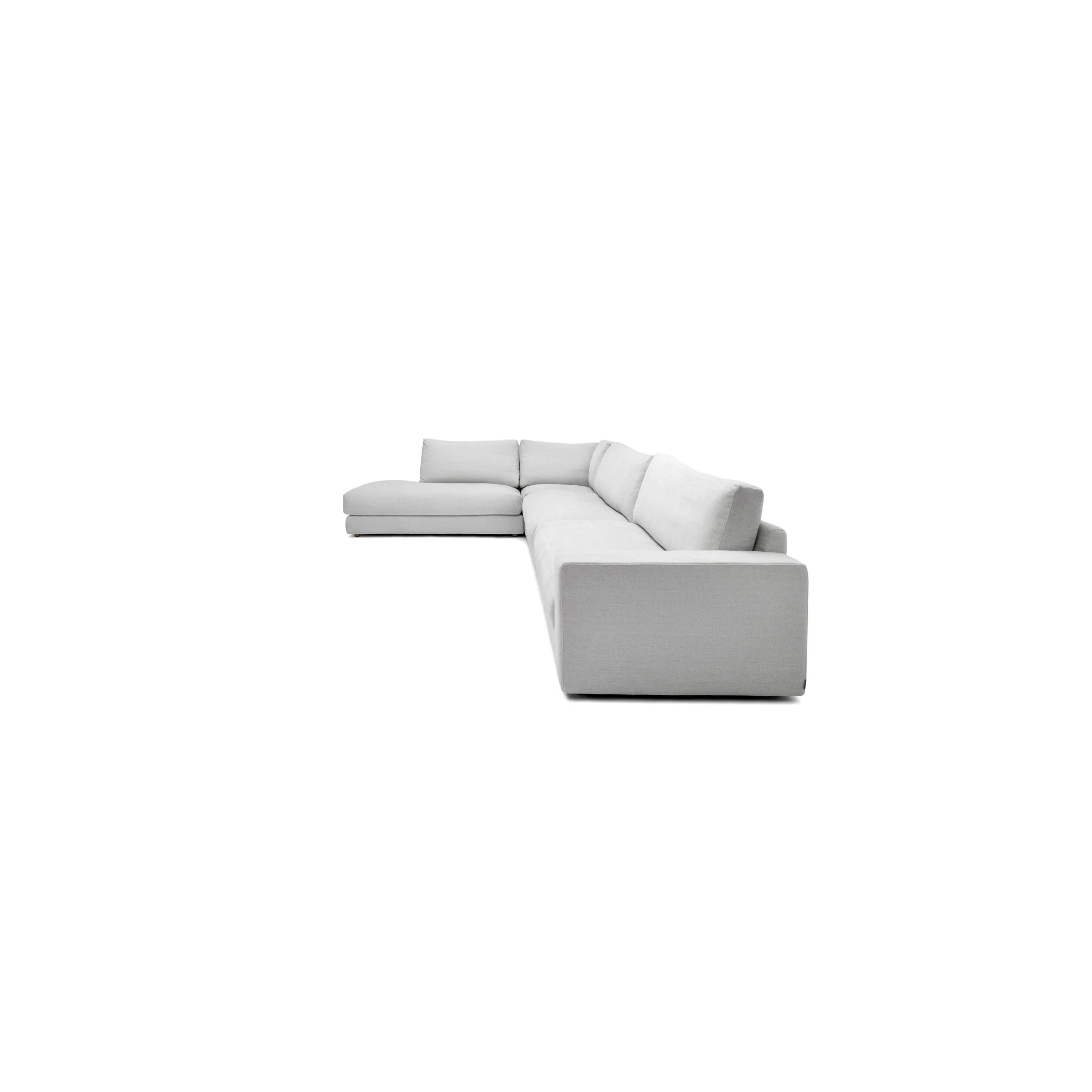 Hansen Corner Sofa - Extra Large - Alice Pearl - Image 12