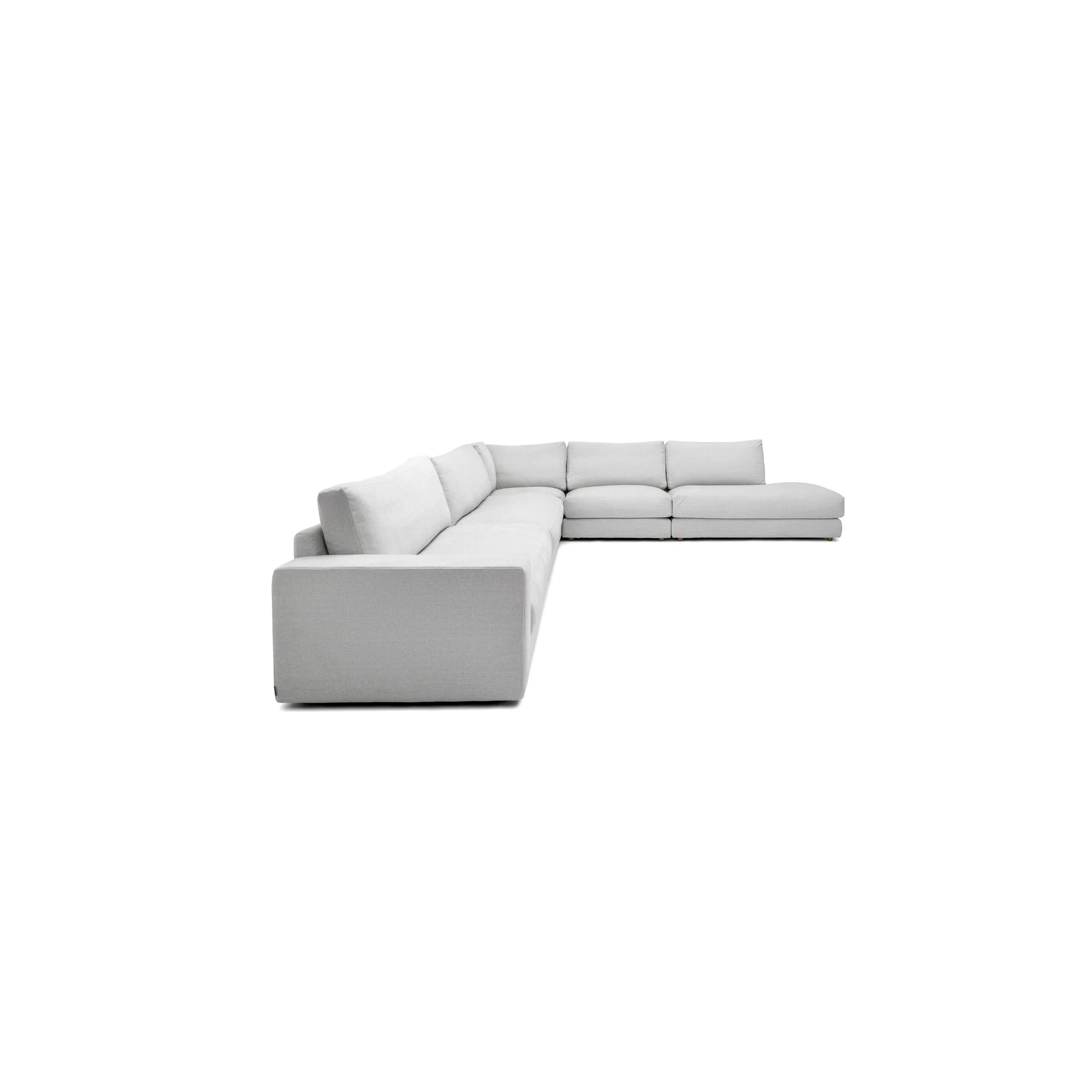 Hansen Corner Sofa - Extra Large - Alice Pearl - Image 3