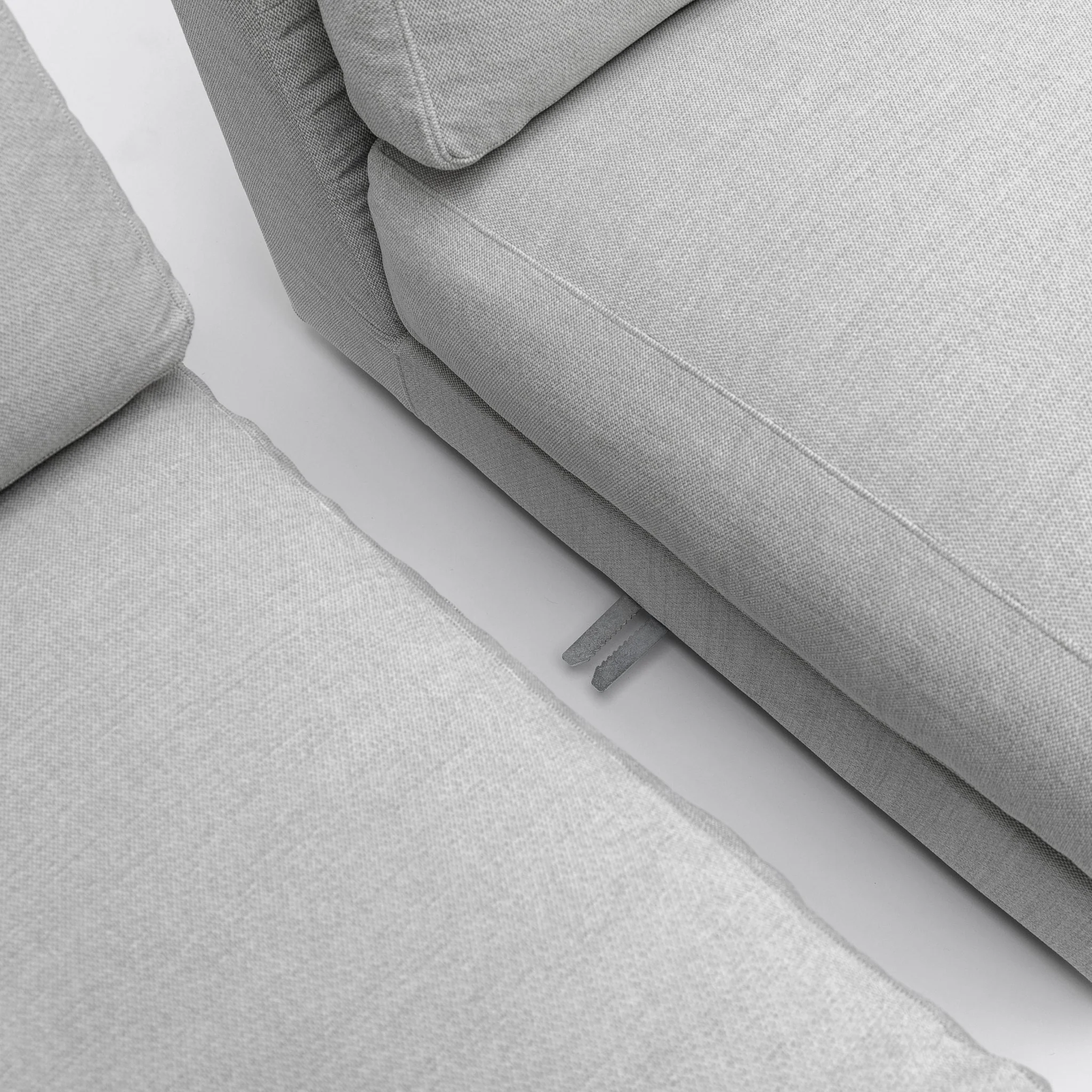 Hansen Corner Sofa - Extra Large - Alice Pearl - Image 4