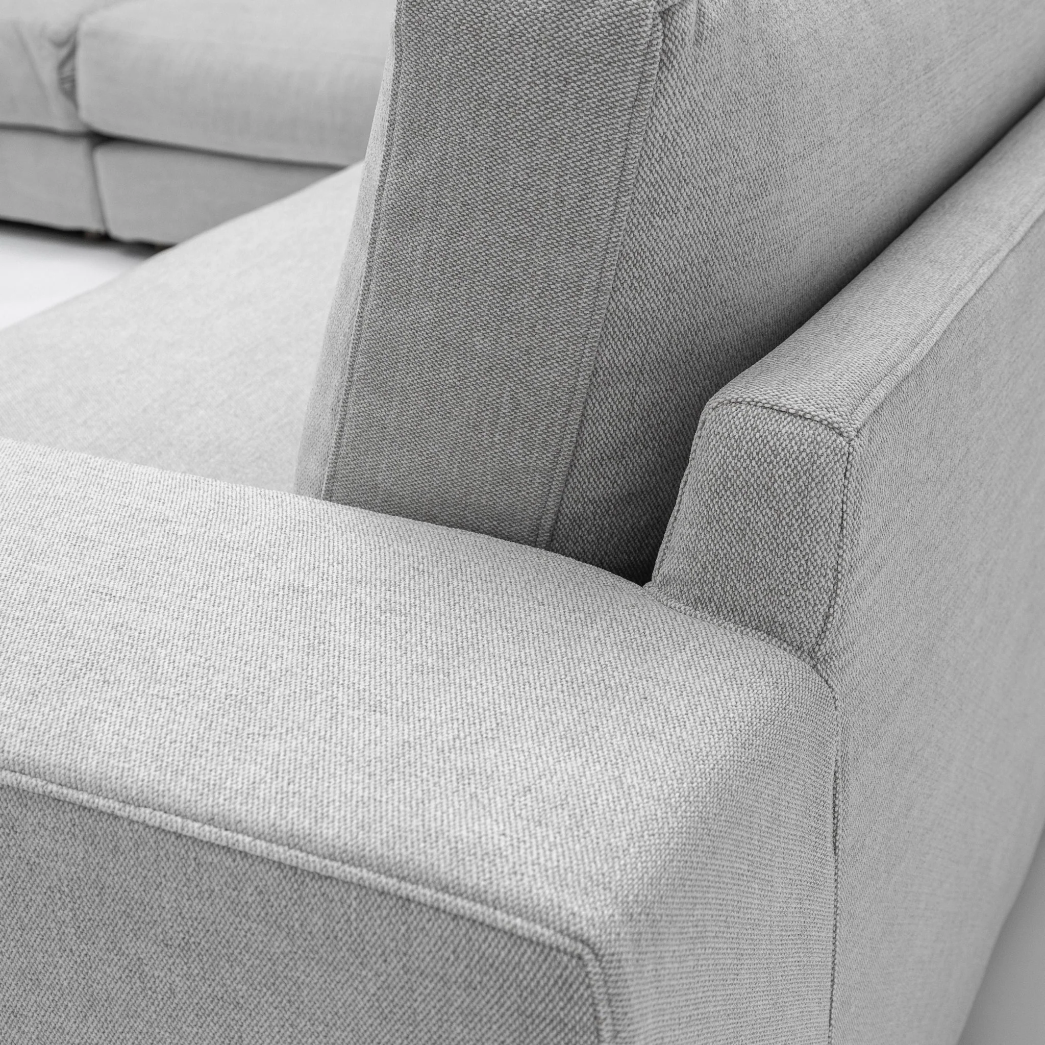Hansen Corner Sofa - Extra Large - Alice Pearl - Image 8