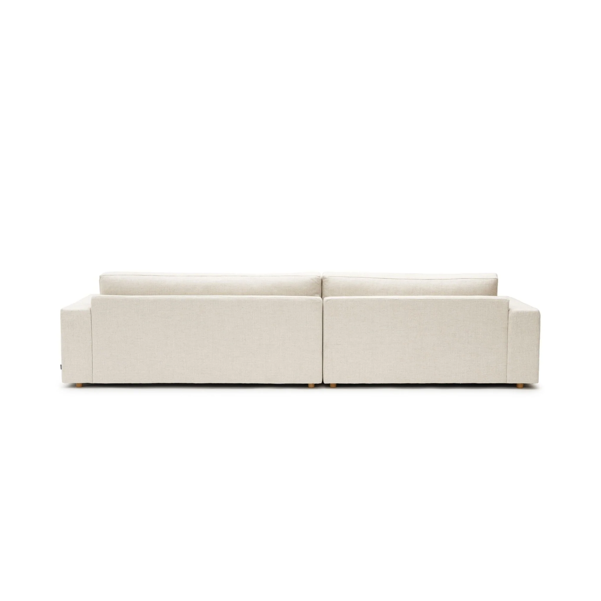 Hansen L Shaped Sofa - Oatmeal - Image 17