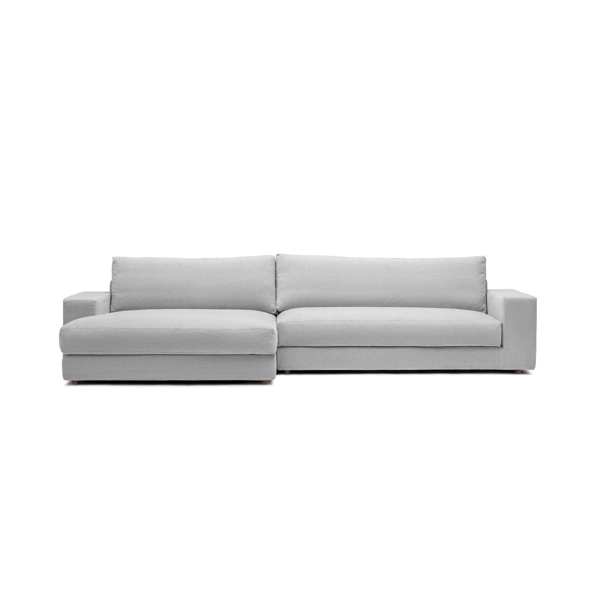 Hansen L Shaped Sofa - Alice Pearl - Image 10