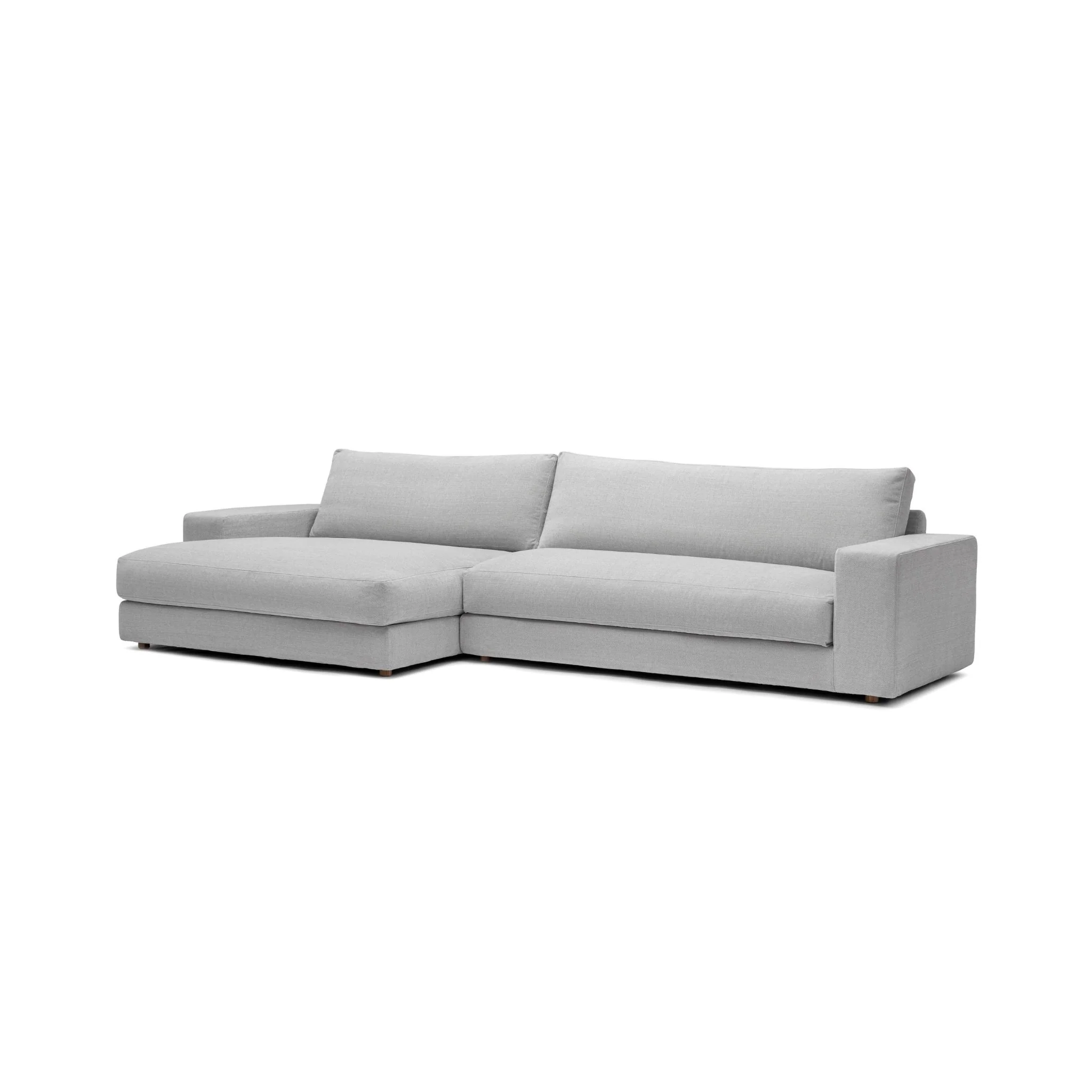 Hansen L Shaped Sofa - Alice Pearl - Image 11