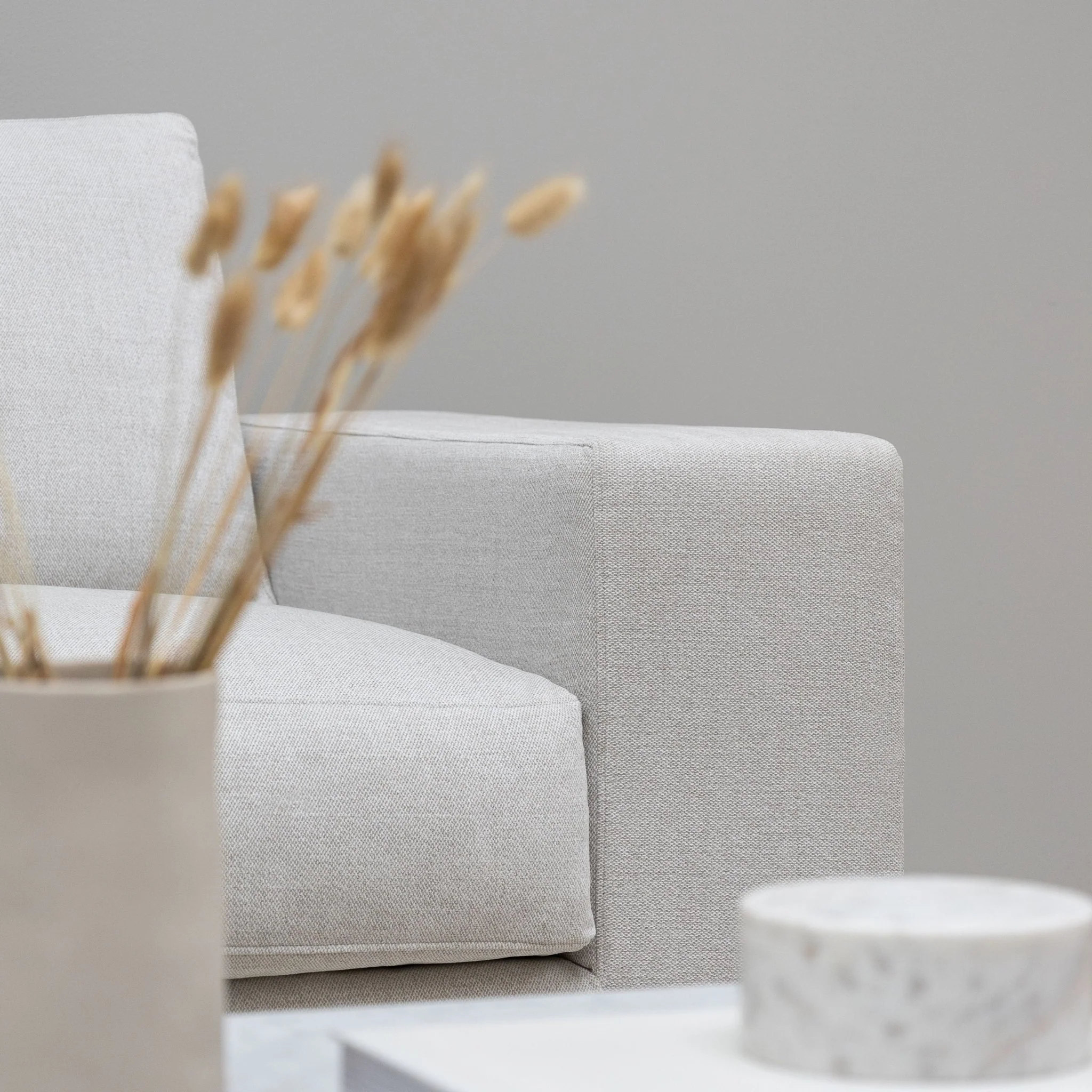 Hansen L Shaped Sofa - Alice Pearl - Image 14
