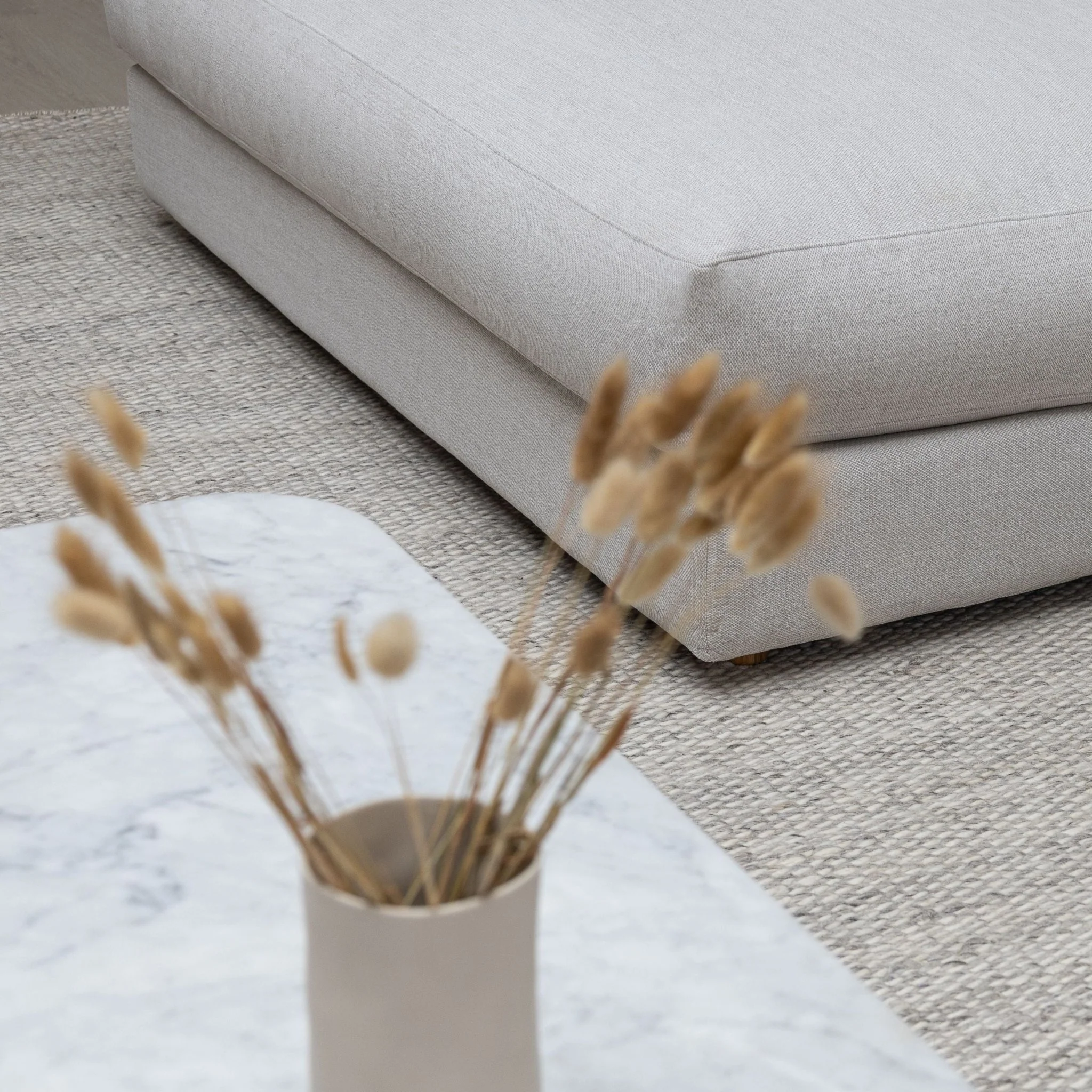 Hansen L Shaped Sofa - Alice Pearl - Image 18