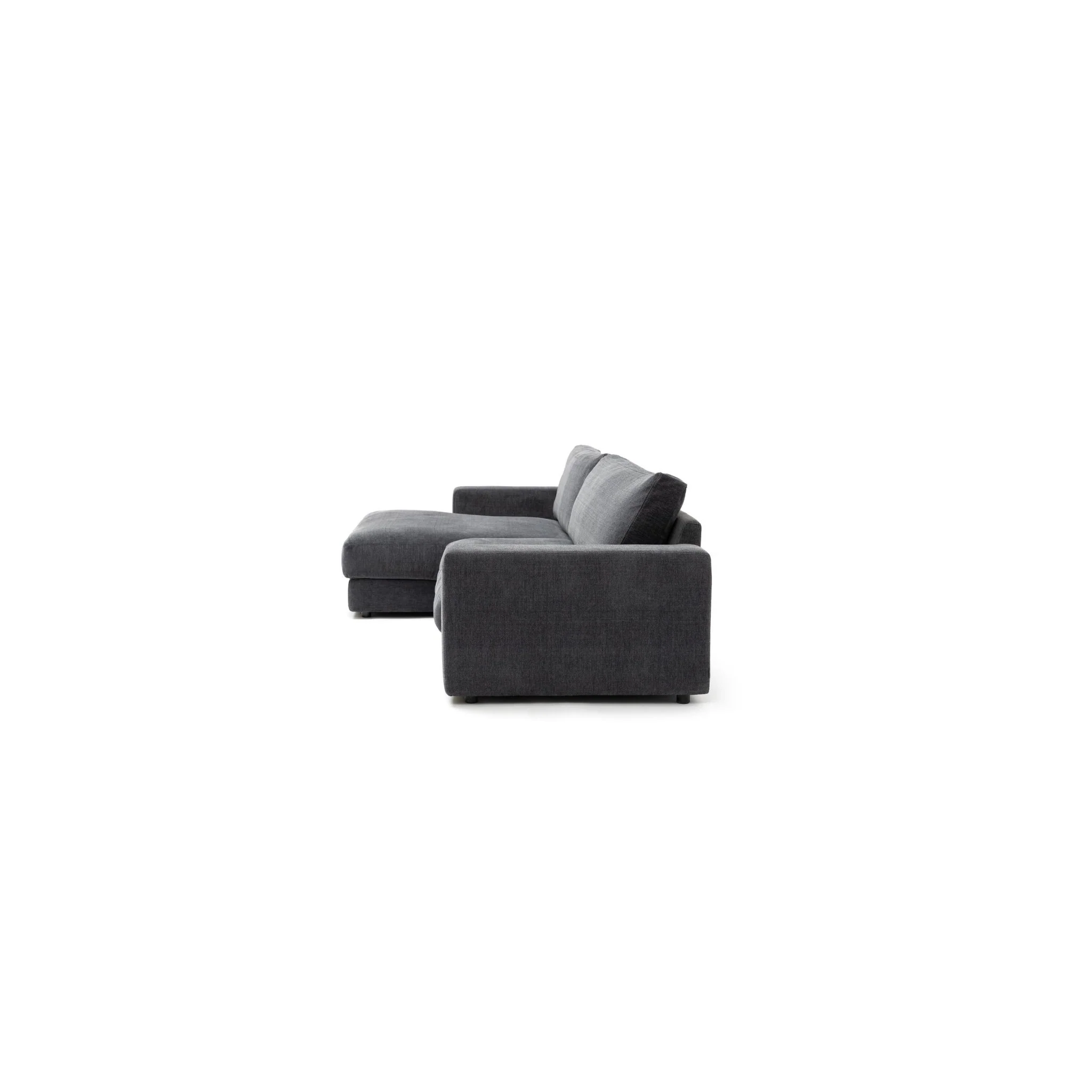 Hansen L Shaped Sofa - Black Forest - Image 10