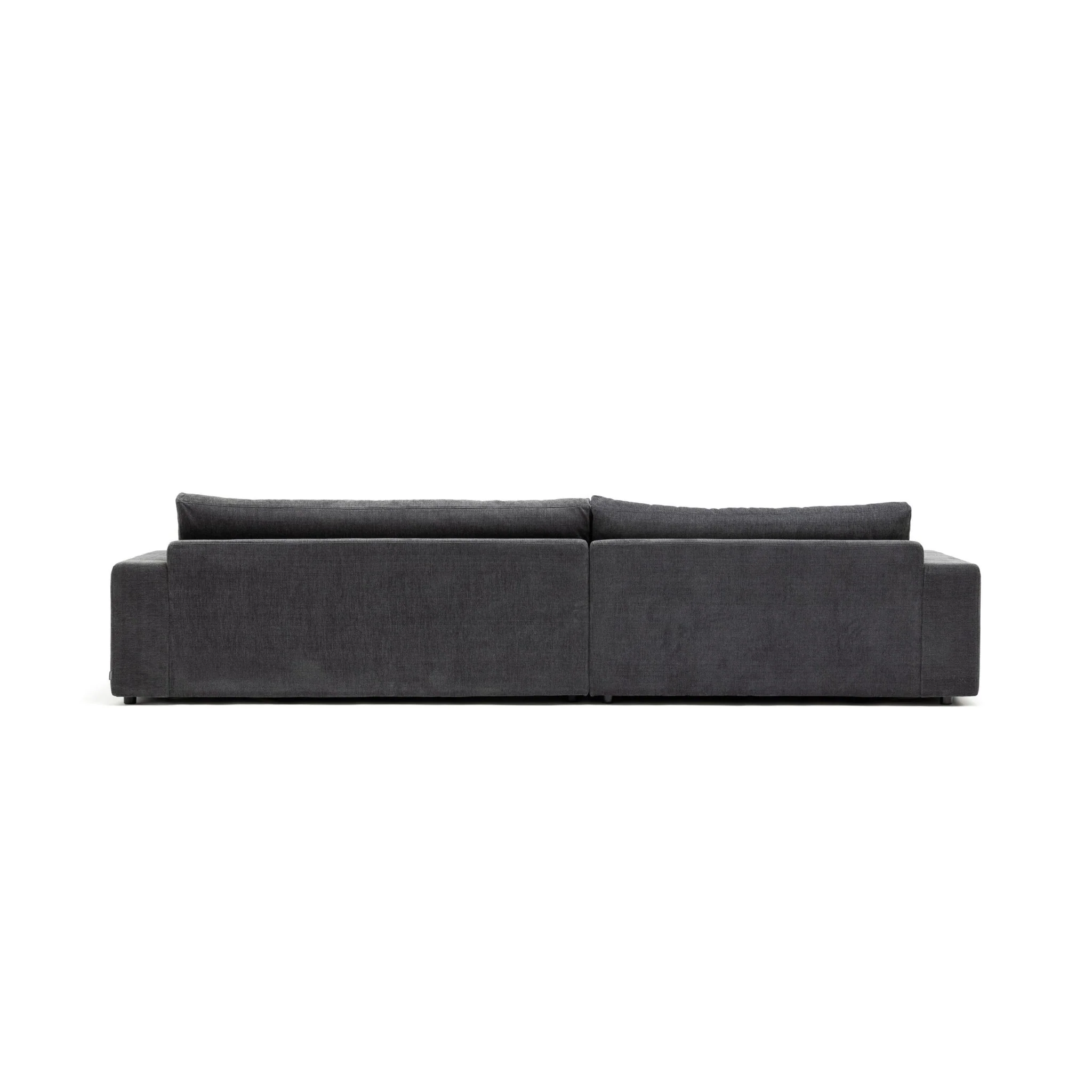 Hansen L Shaped Sofa - Black Forest - Image 11