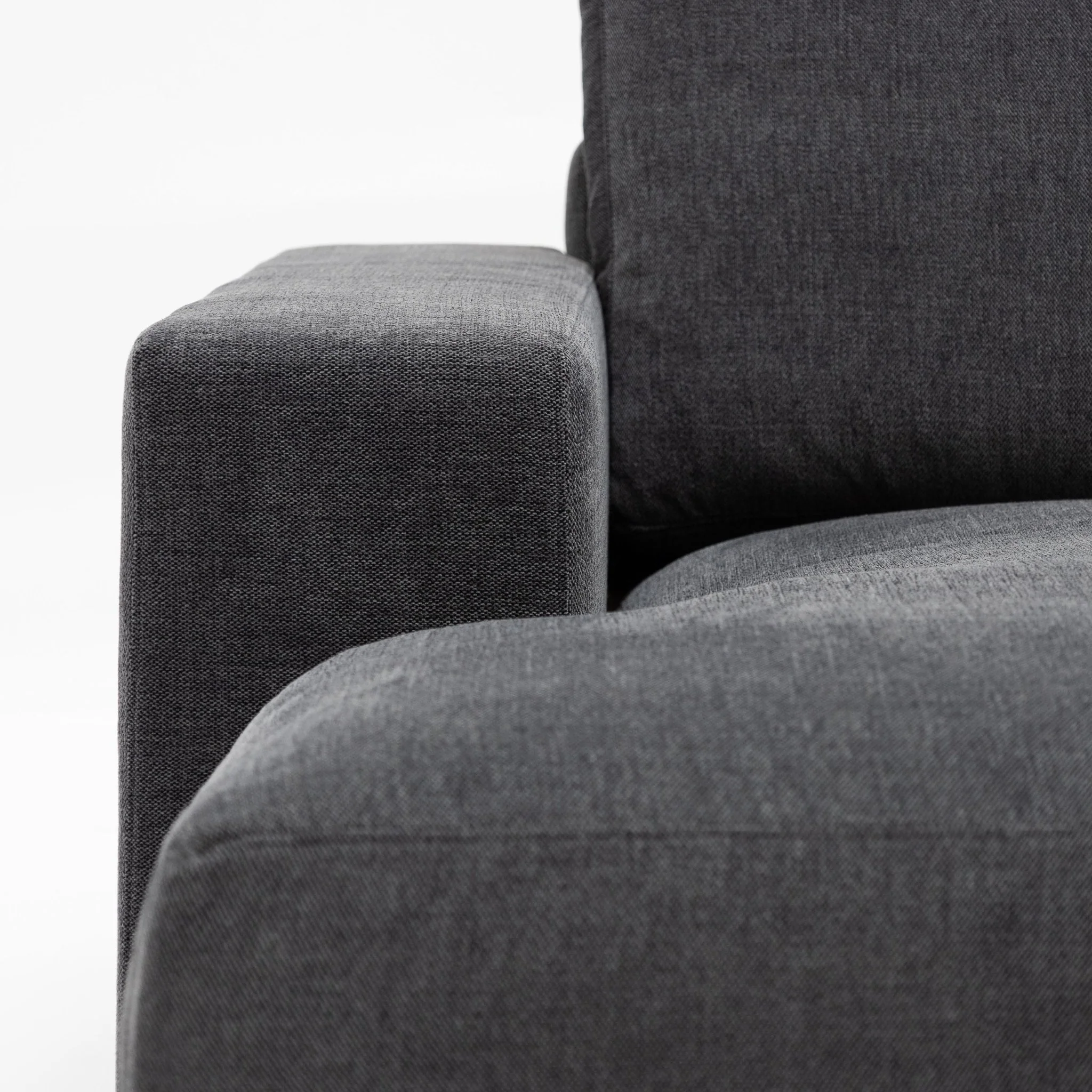 Hansen L Shaped Sofa - Black Forest - Image 12