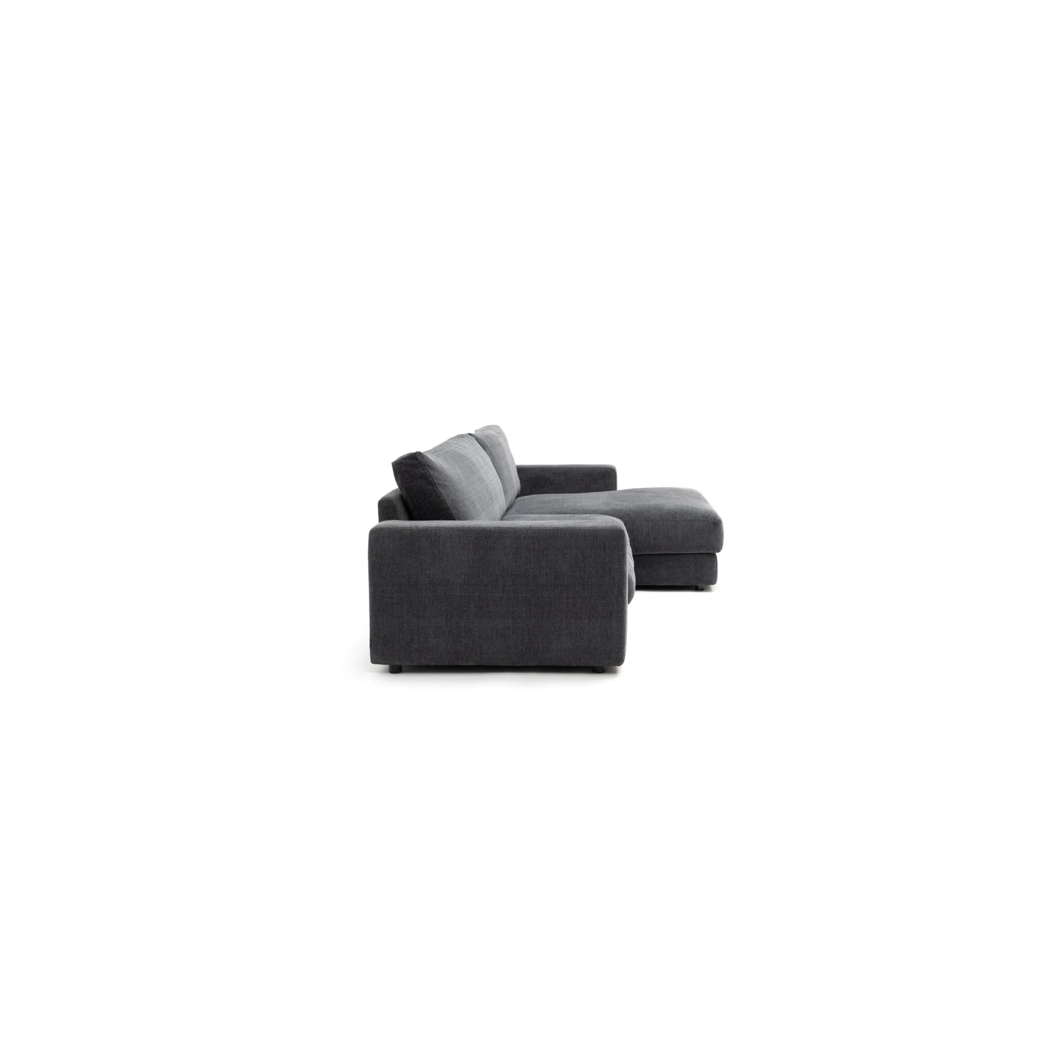 Hansen L Shaped Sofa - Black Forest - Image 3