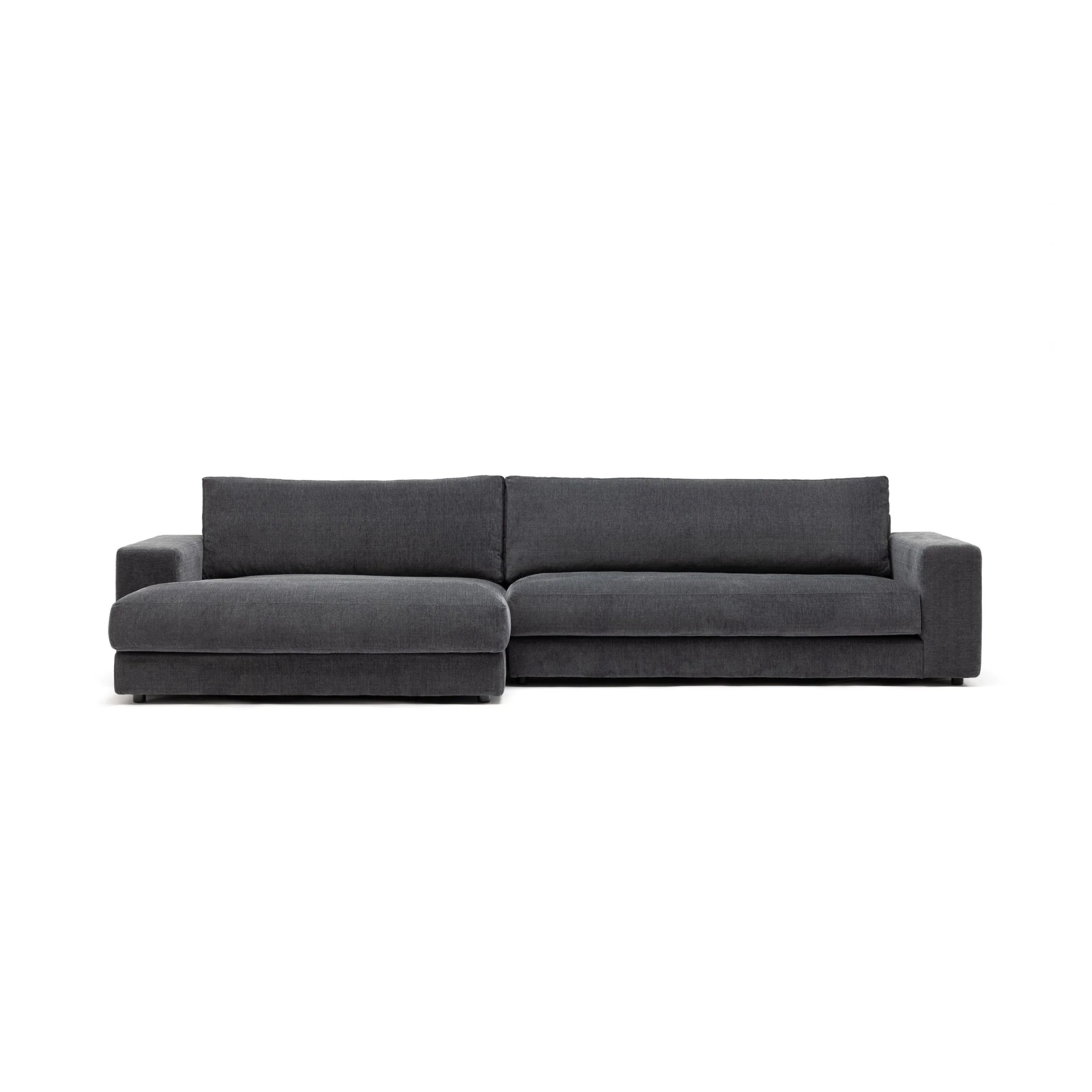 Hansen L Shaped Sofa - Black Forest - Image 8