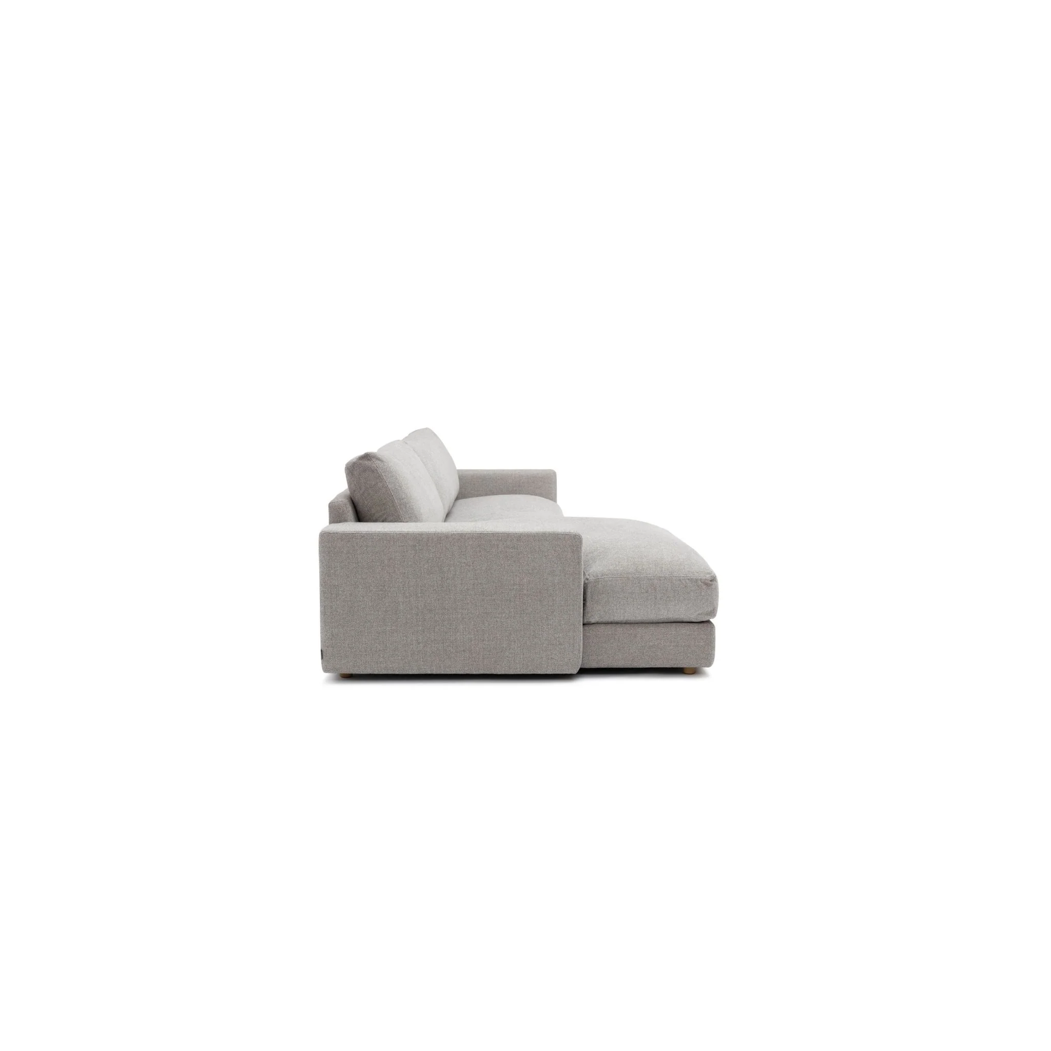 Hansen L Shaped Sofa - Sylvia Haze - Image 3