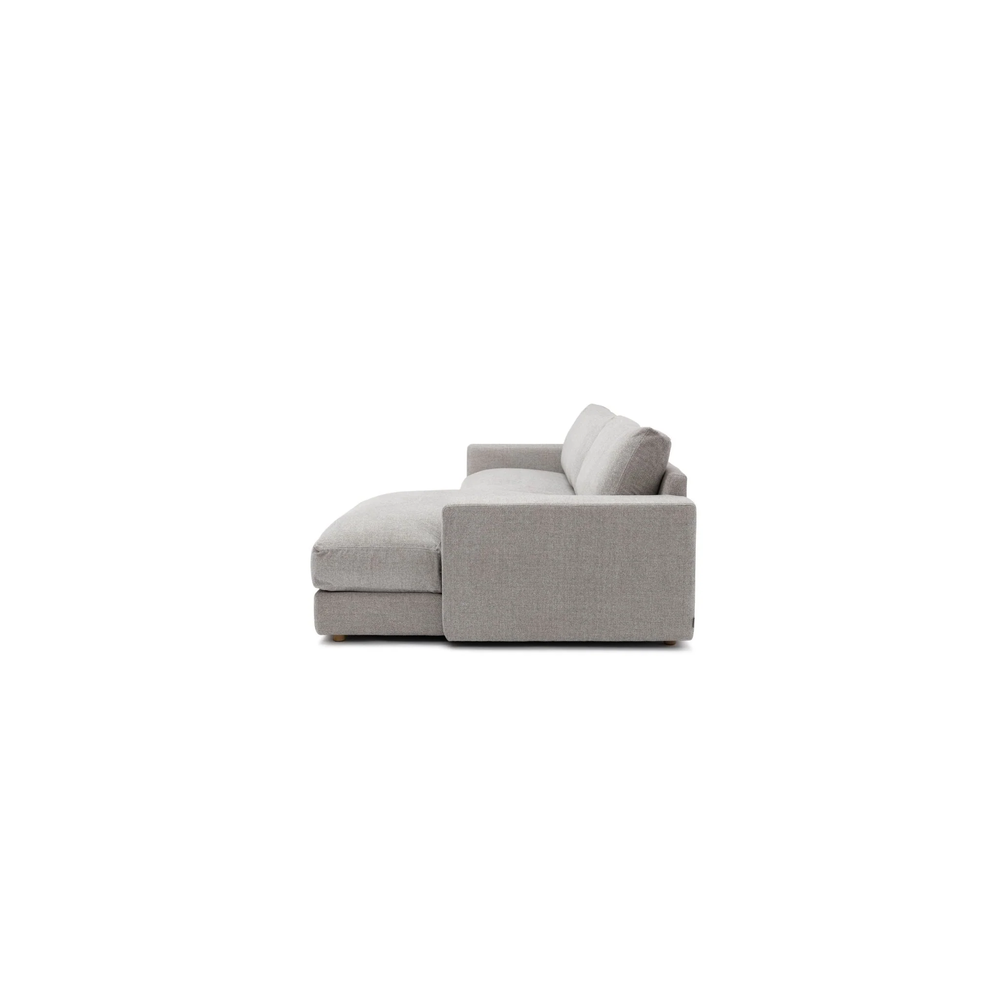 Hansen L Shaped Sofa - Sylvia Haze - Image 7