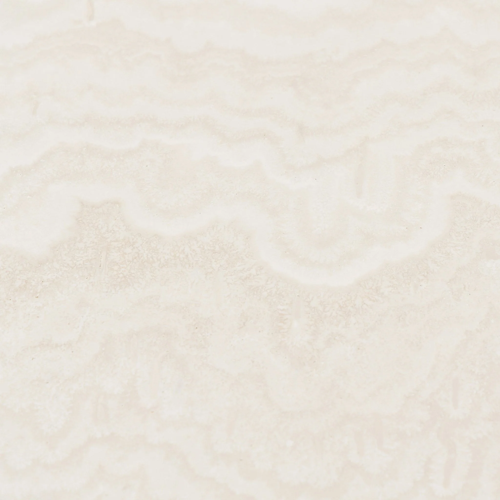 Haven Oval Coffee Table - White Travertine - Image 8