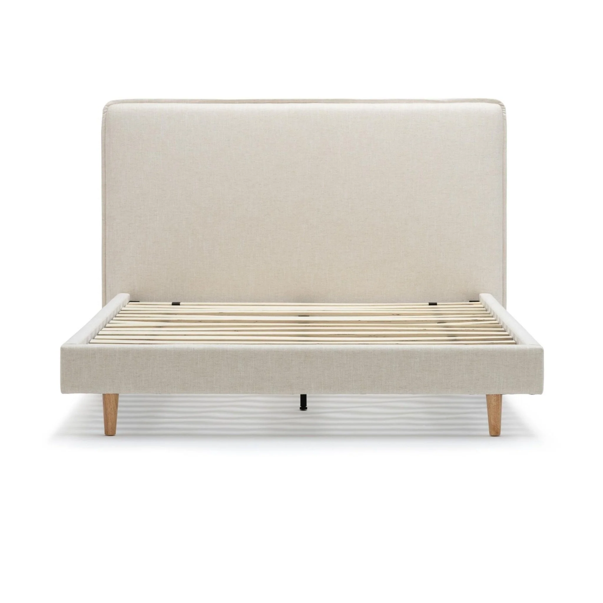 Heidi Standard Bed - Beige - Image 3