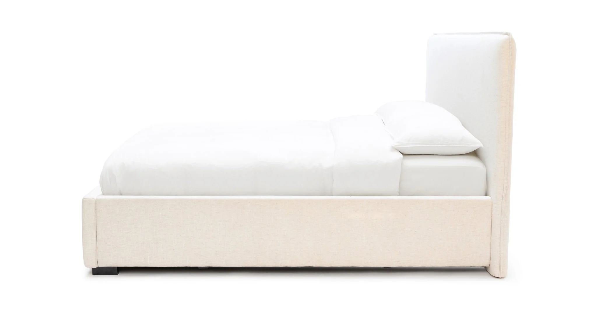 Heidi Bed With Storage - Beige - Image 3