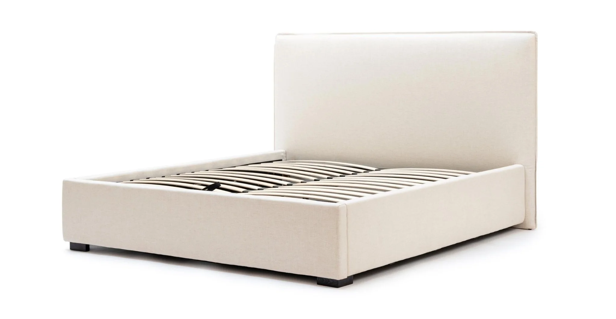 Heidi Bed With Storage - Beige - Image 5